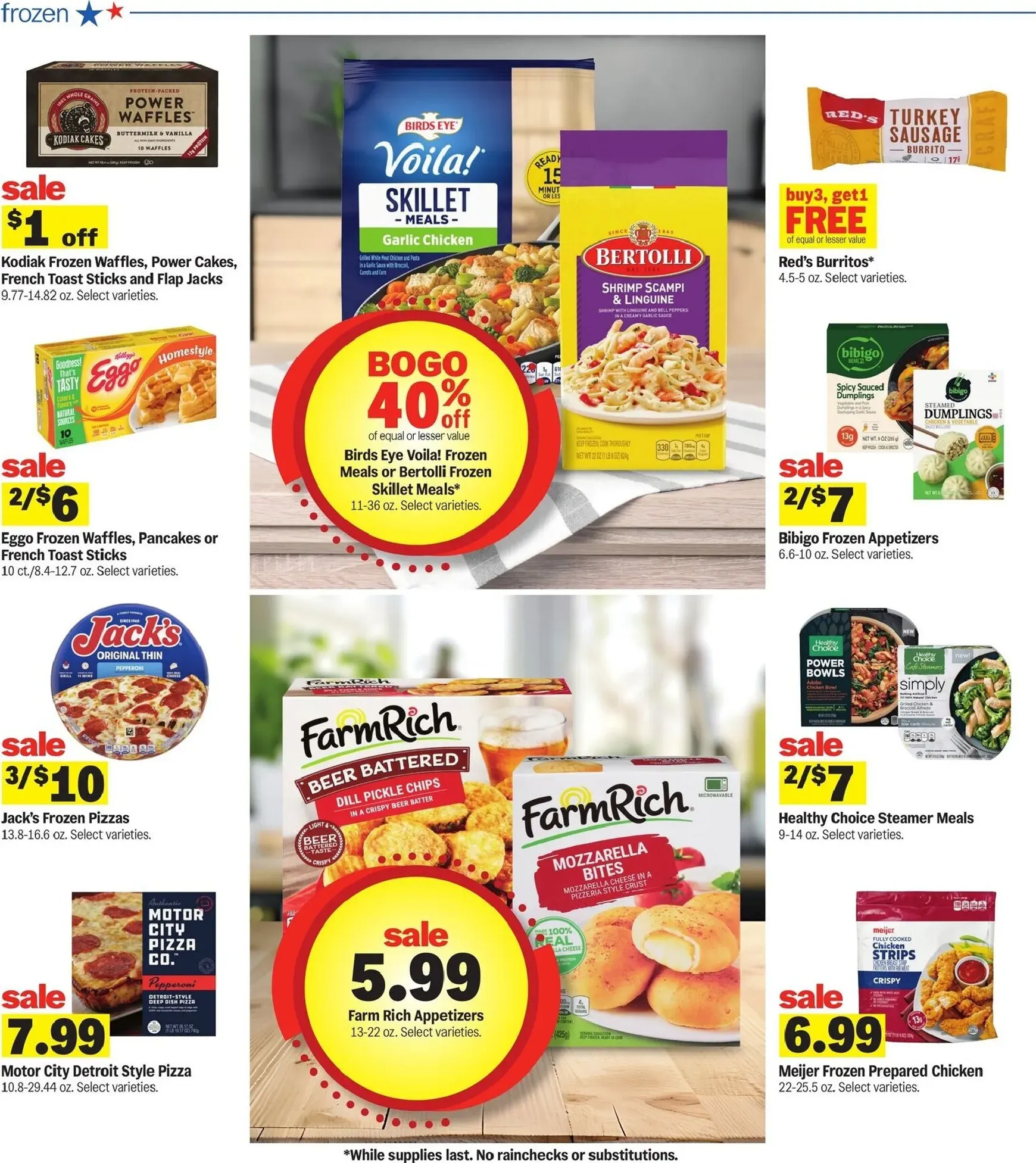 Weekly ad Meijer: Good Life Quality, Real Low Prices from August 19 to August 25 2026 - Page 8