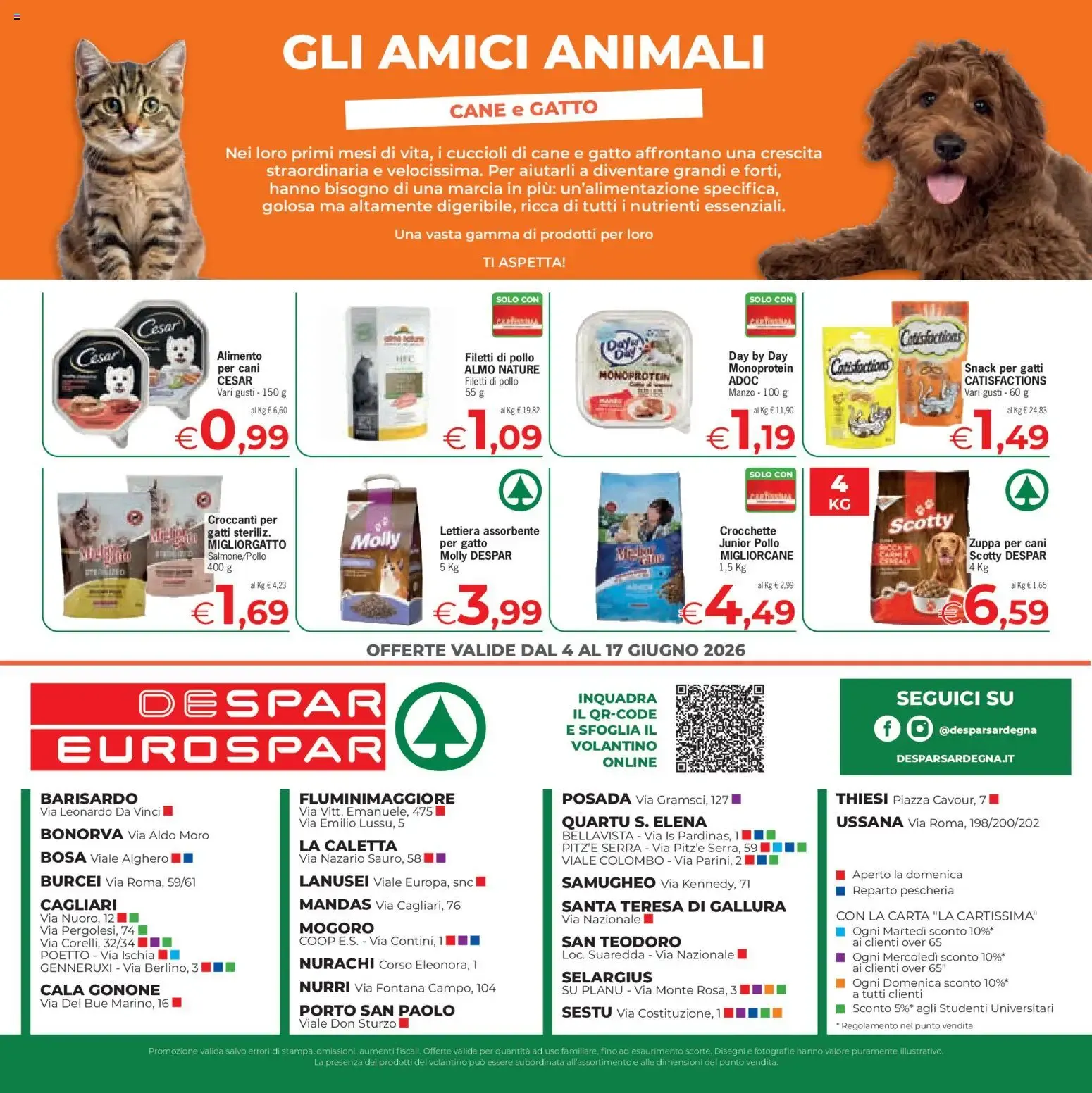 Despar Eurospar - Sconti Fino al 50% da 4 giugno a 17 giugno di 2026 - Pagina del volantino 12