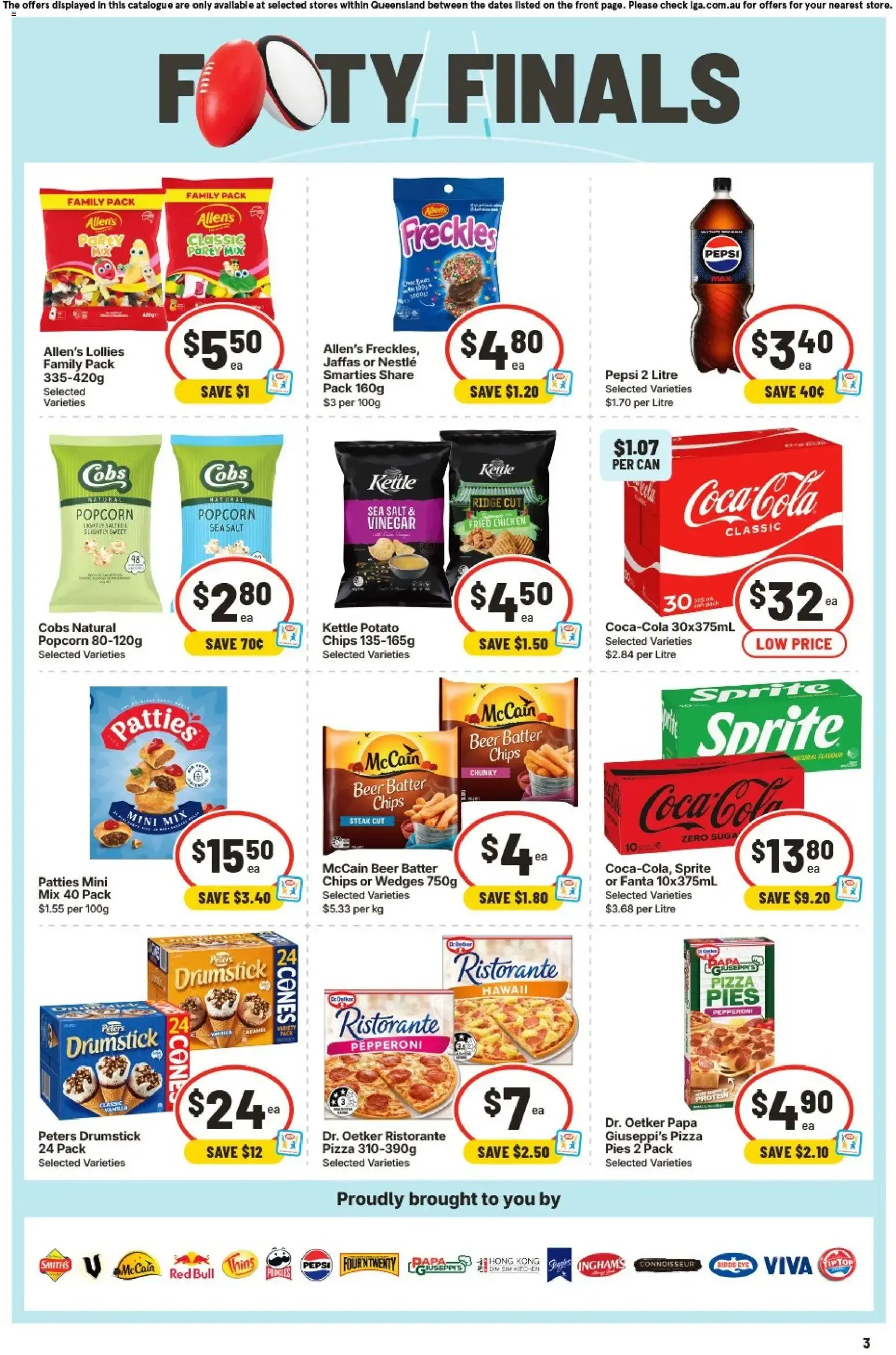 IGA catalogue valid from 09/09/2026 > Online Australia - Catalogue valid from 9 September to 15 September 2026 - page 4