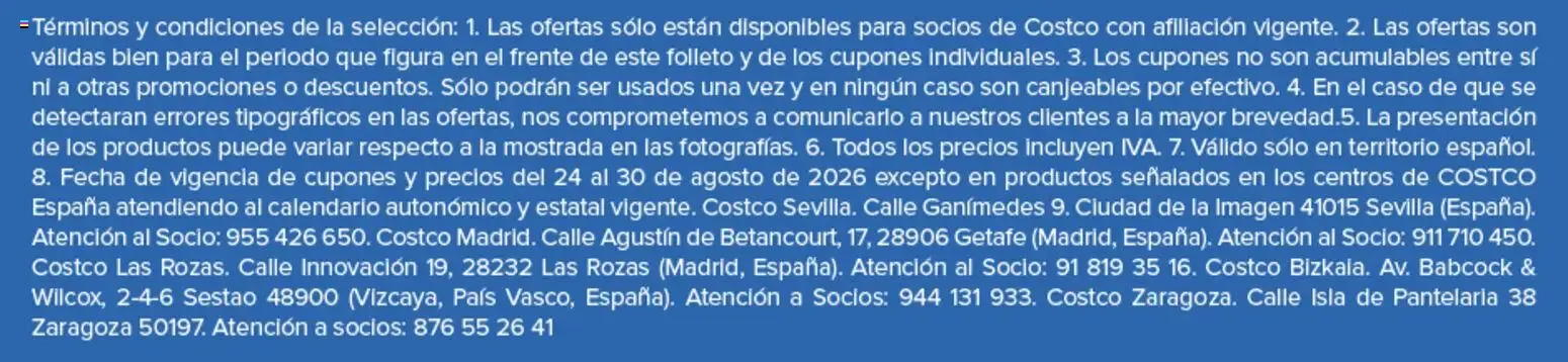 Catálogo de Shopper Costco catálogo Bimbo del 24/08/2026 | folleto 24 de agosto al 30 de agosto 2026 - Página 4
