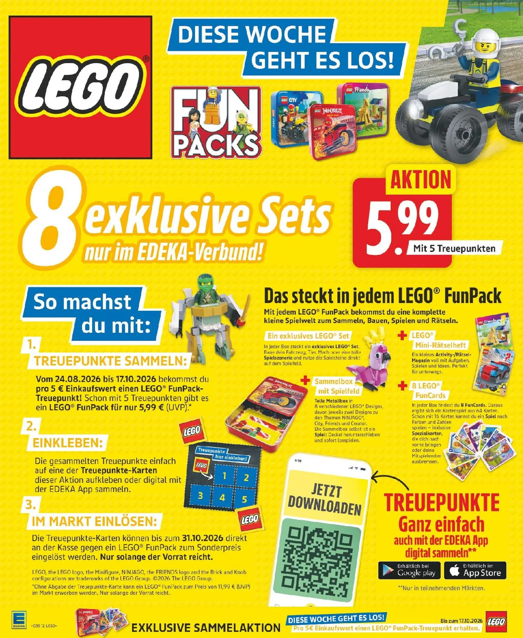 Edeka Prospekt nächste Woche – von Montag 24.08.2026 bis Samstag 29.08.2026 von 24. August bis 29. August 2026 - Prospekt seite 14