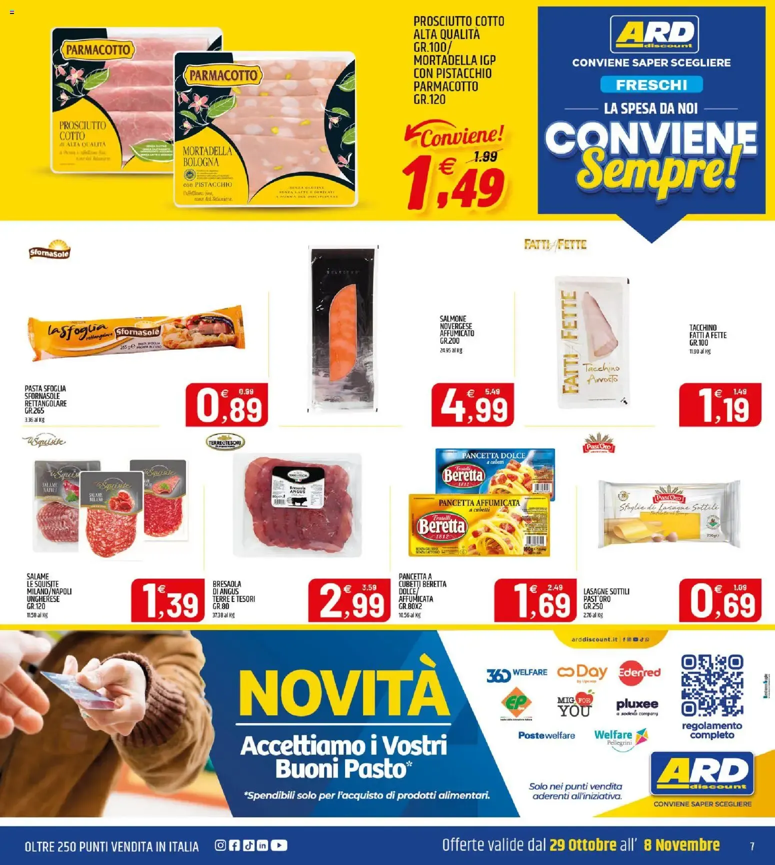 Nuovo ARD Discount volantino dal 29/10/2026 > offerte anteprima 🛍️ da 29 ottobre a 8 novembre di 2026 - Pagina del volantino 7