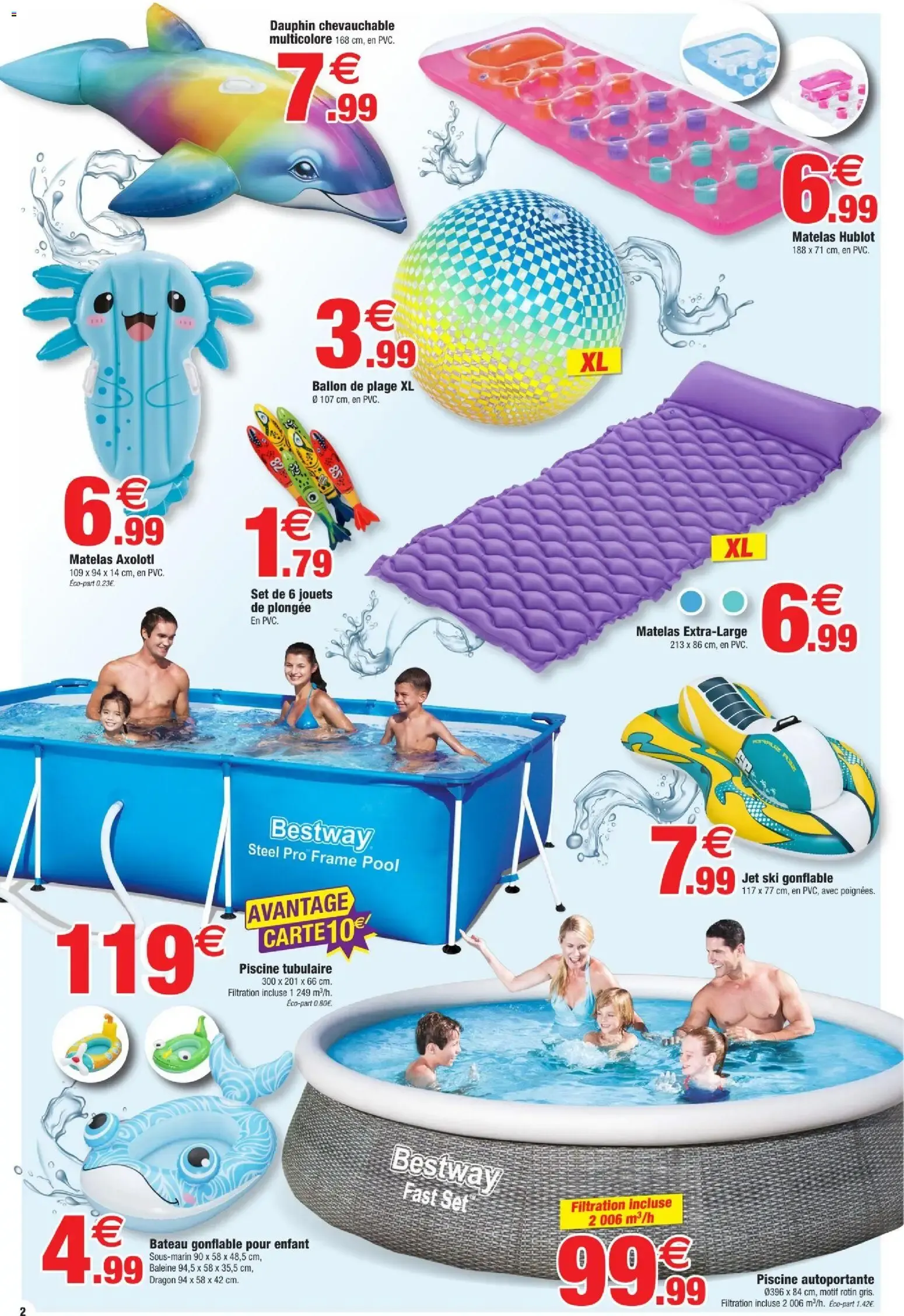 Bazarland catalogue à partir du 03/06/2026 - promo en ligne du 3 juin au 14 juin 2026 - Catalogue page 2