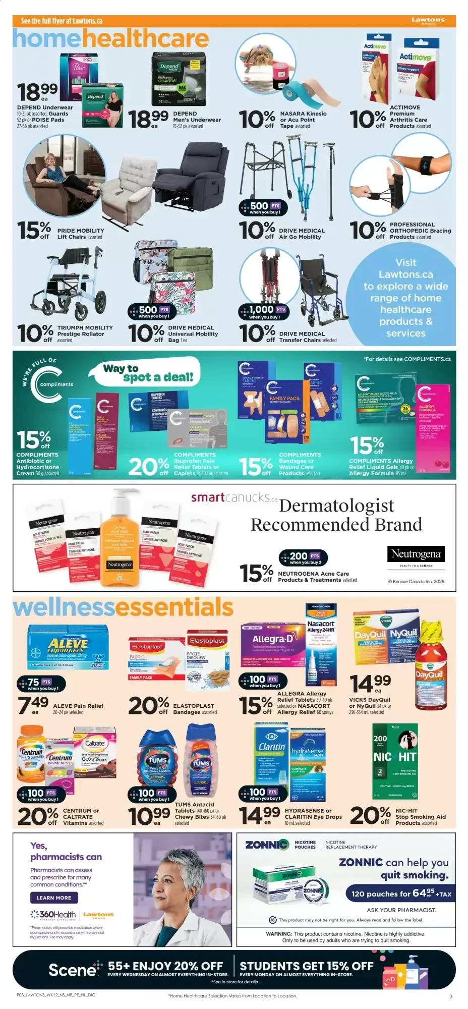 Lawtons Drugs flyer week 29 from July 17 to July 23 2026 - flyer page 4