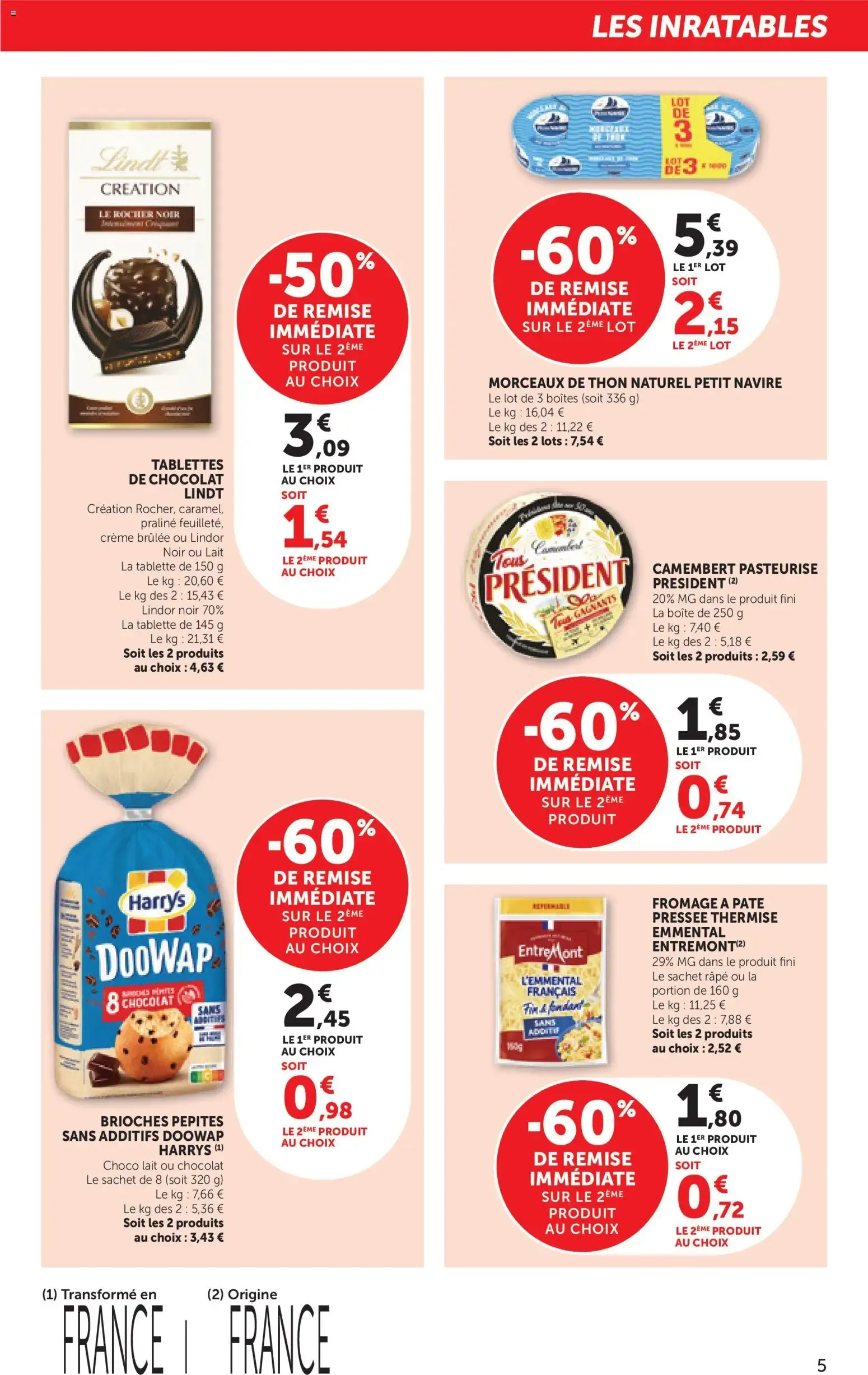 bi1 Catalogue à partir du 23/06/2026 - promo en ligne du 23 juin au 5 juillet 2026 - Catalogue page 5
