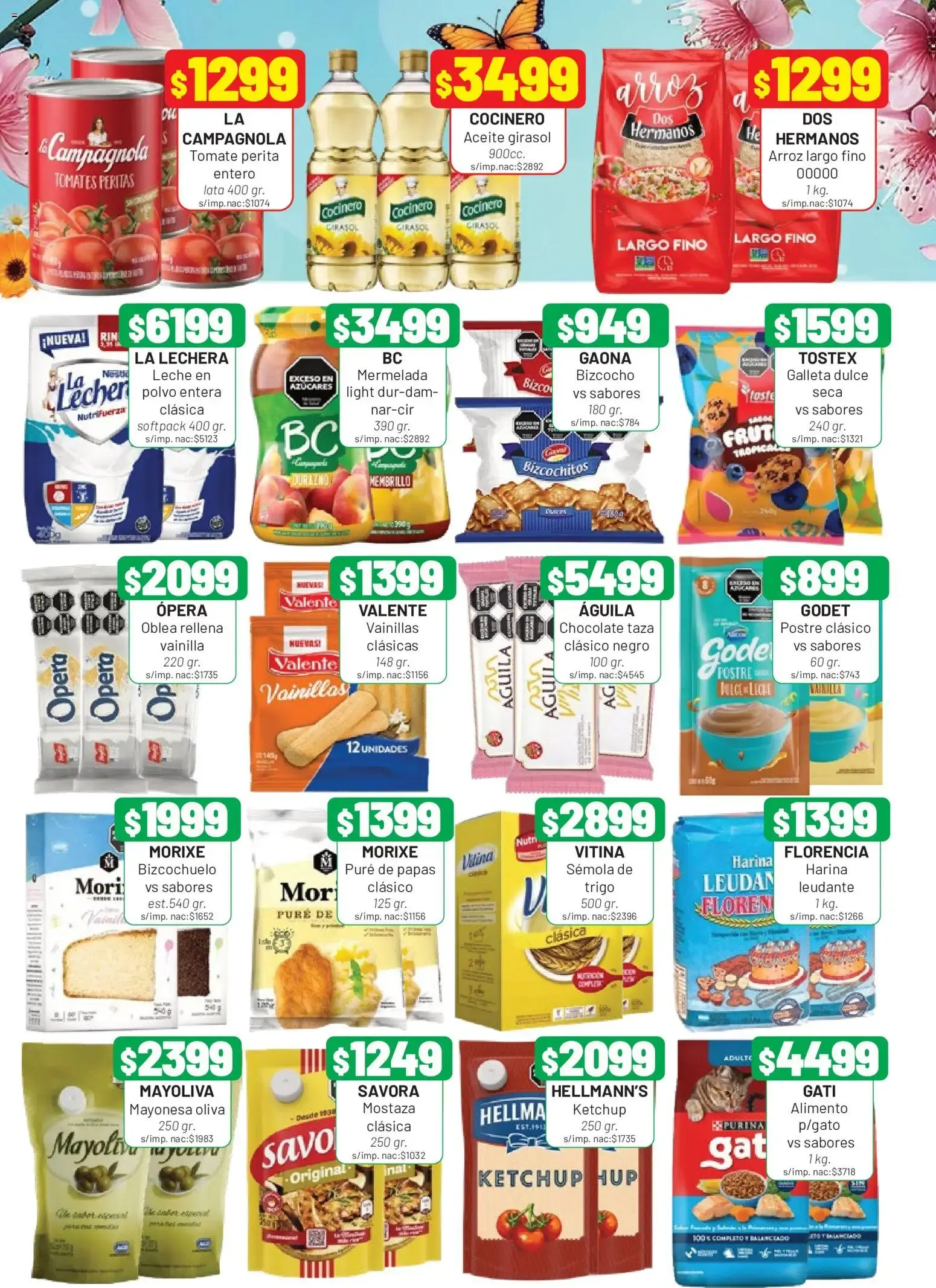 Ofertas de Flor de Ofertas Almacor 1 de octubre al 6 de octubre 2026 - Página 6 del catálogo
