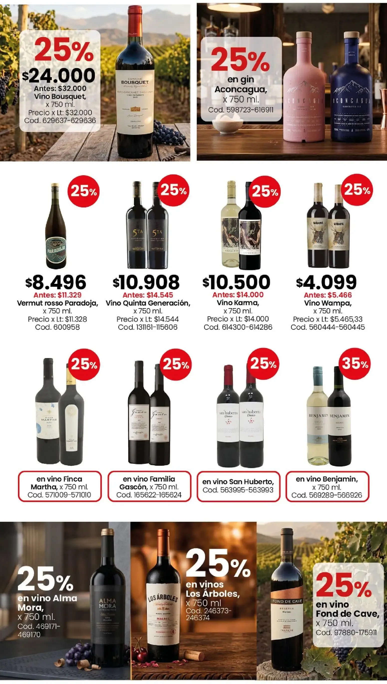 Ofertas de Coto - Almacén y bebidas || del 27/07/2026 - 02/08/2026 || Descuentos 27 de julio al 2 de agosto 2026 - Página 8 del catálogo