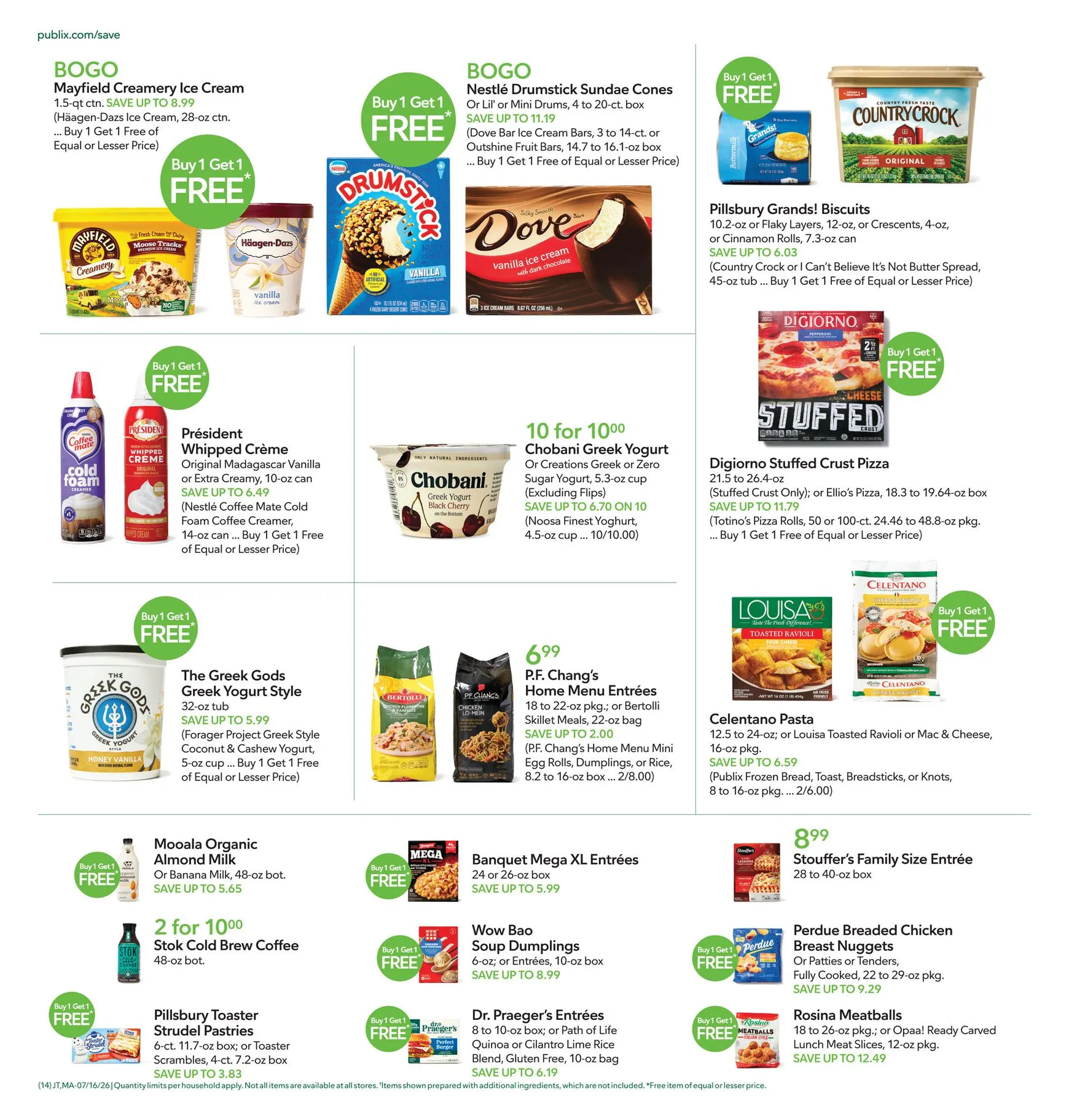 Weekly ad Future Publix flyer valid from Thursday 07/16/2026 to Wednesday 07/22/2026 from July 16 to July 22 2026 - Page 14