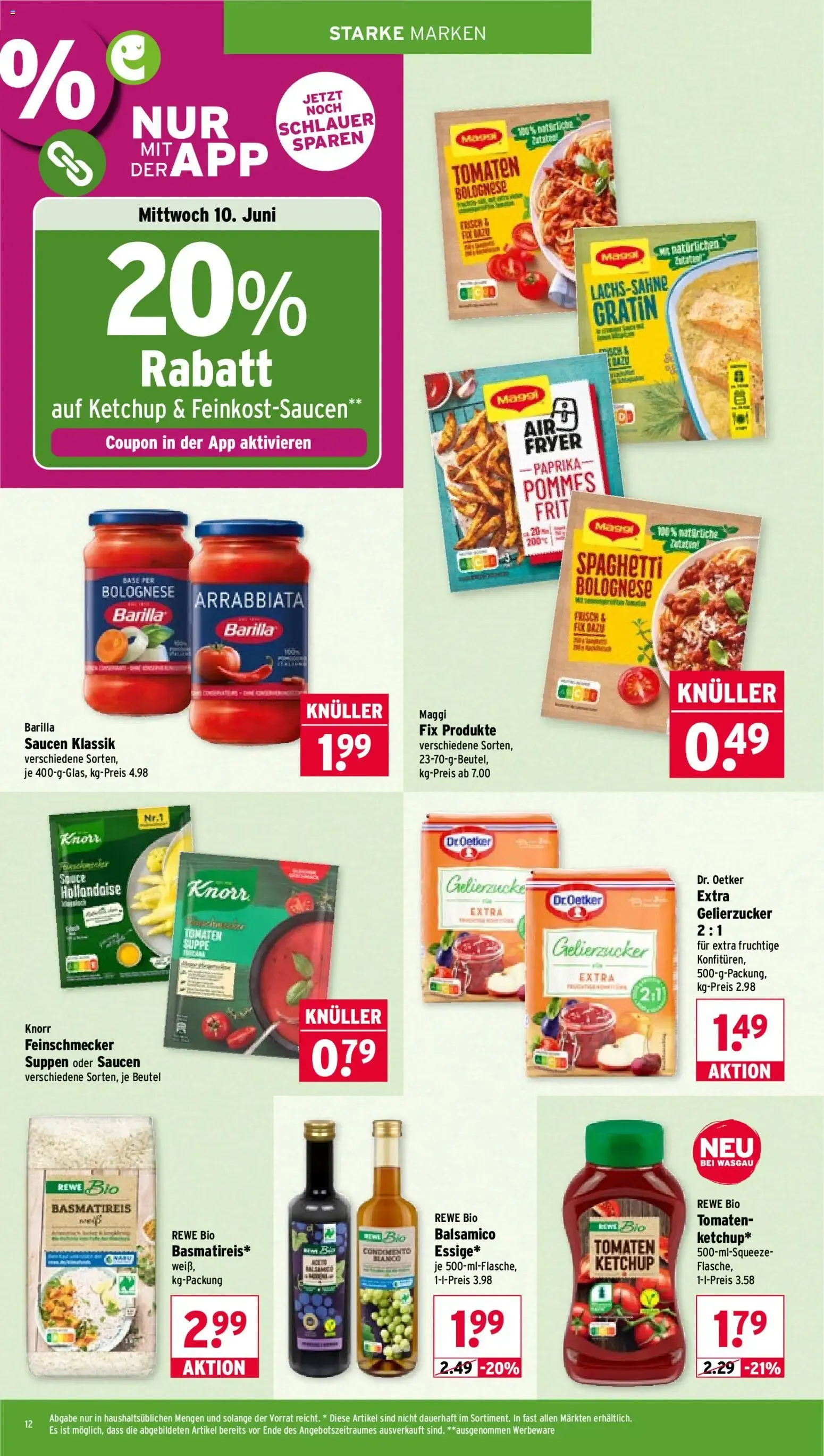 Wasgau Prospekt vom 08.06.2026 – Angebote online von 8. Juni bis 13. Juni 2026 - Prospekt seite 11