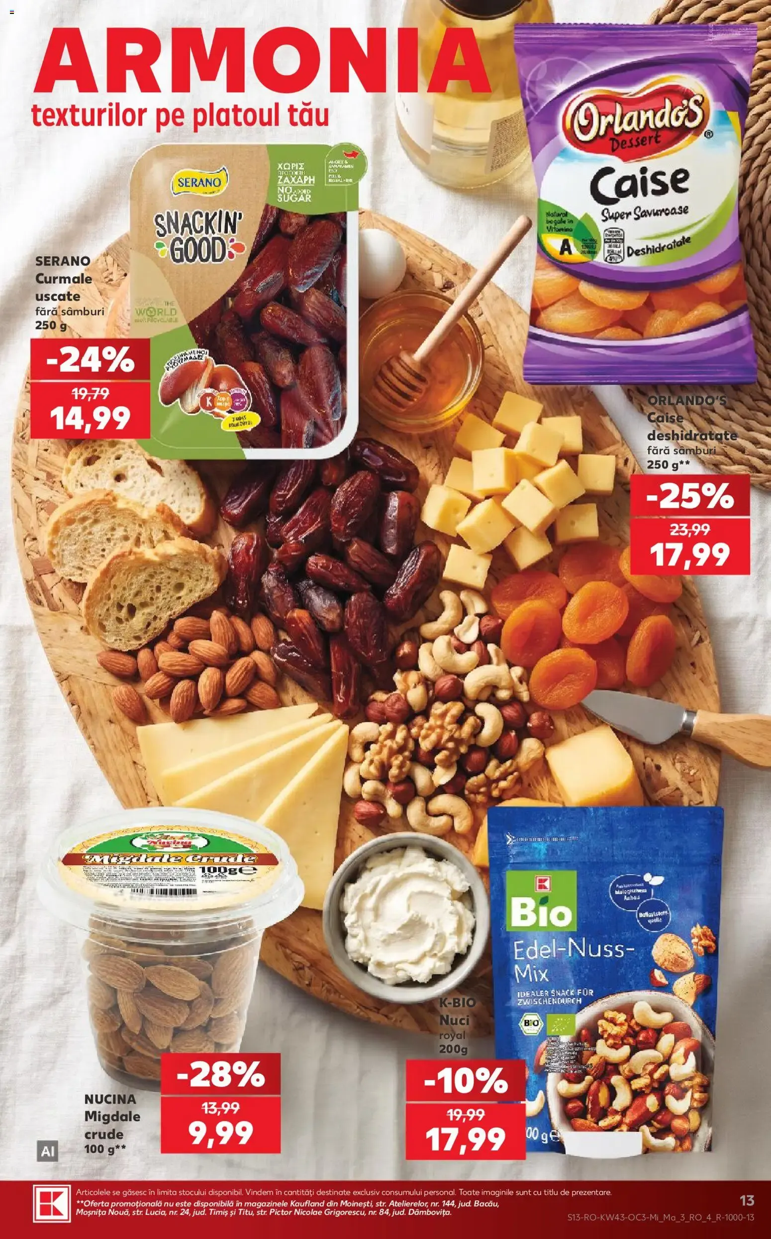 Catalog Kaufland Catalog Tematic 21.10.2026 - Revista si Oferta de la 21 octombrie până la 27 octombrie 2026 - Revista Pagina 13