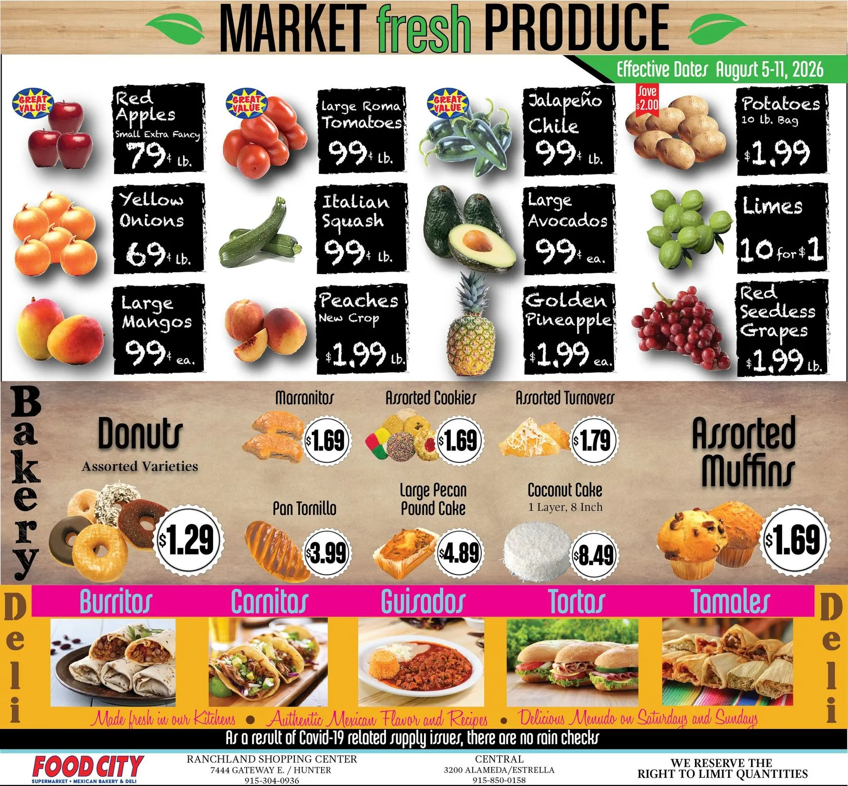 Weekly ad More Great Ways to Save! from August 5 to August 11 2026 - Page 4