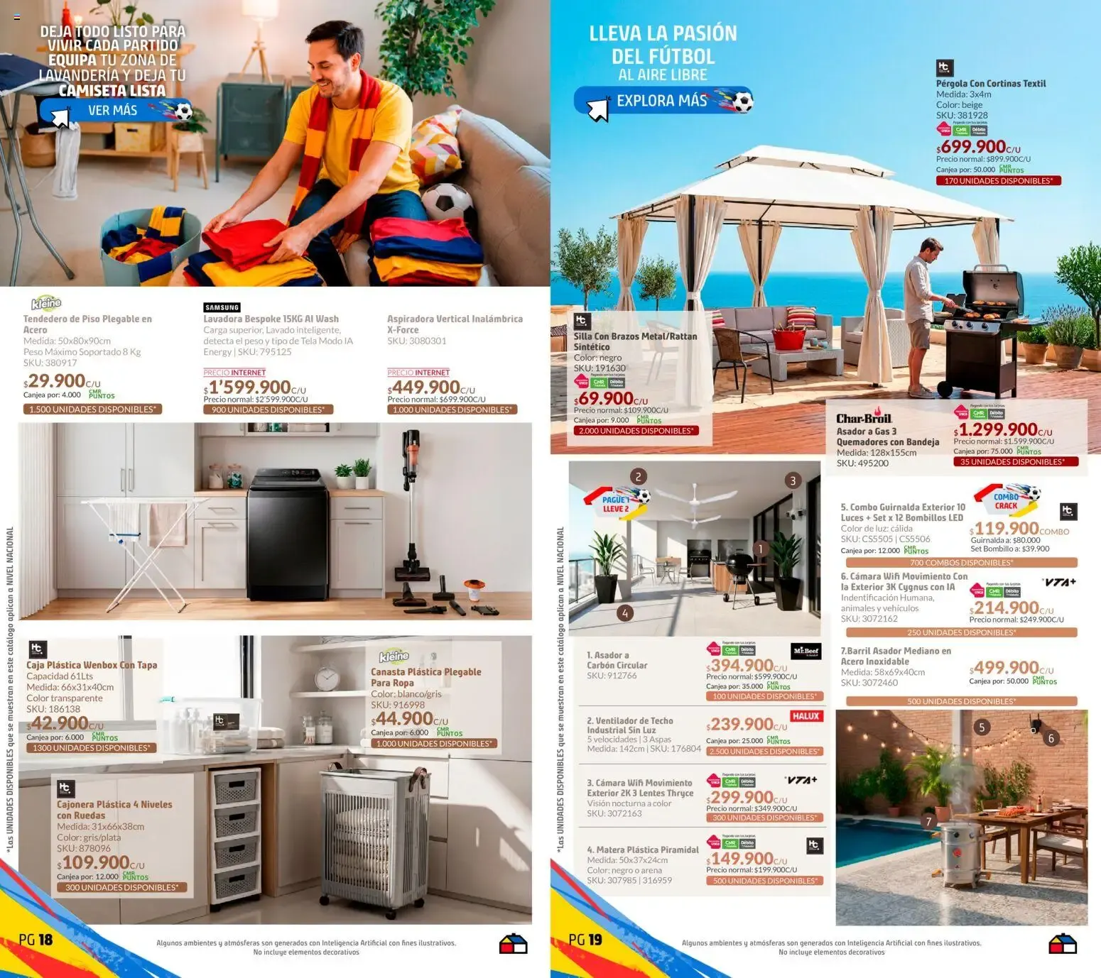 Catalogo de Precios Campeones Homecenter 21 de mayo al 30 de junio 2026 - Pag 10