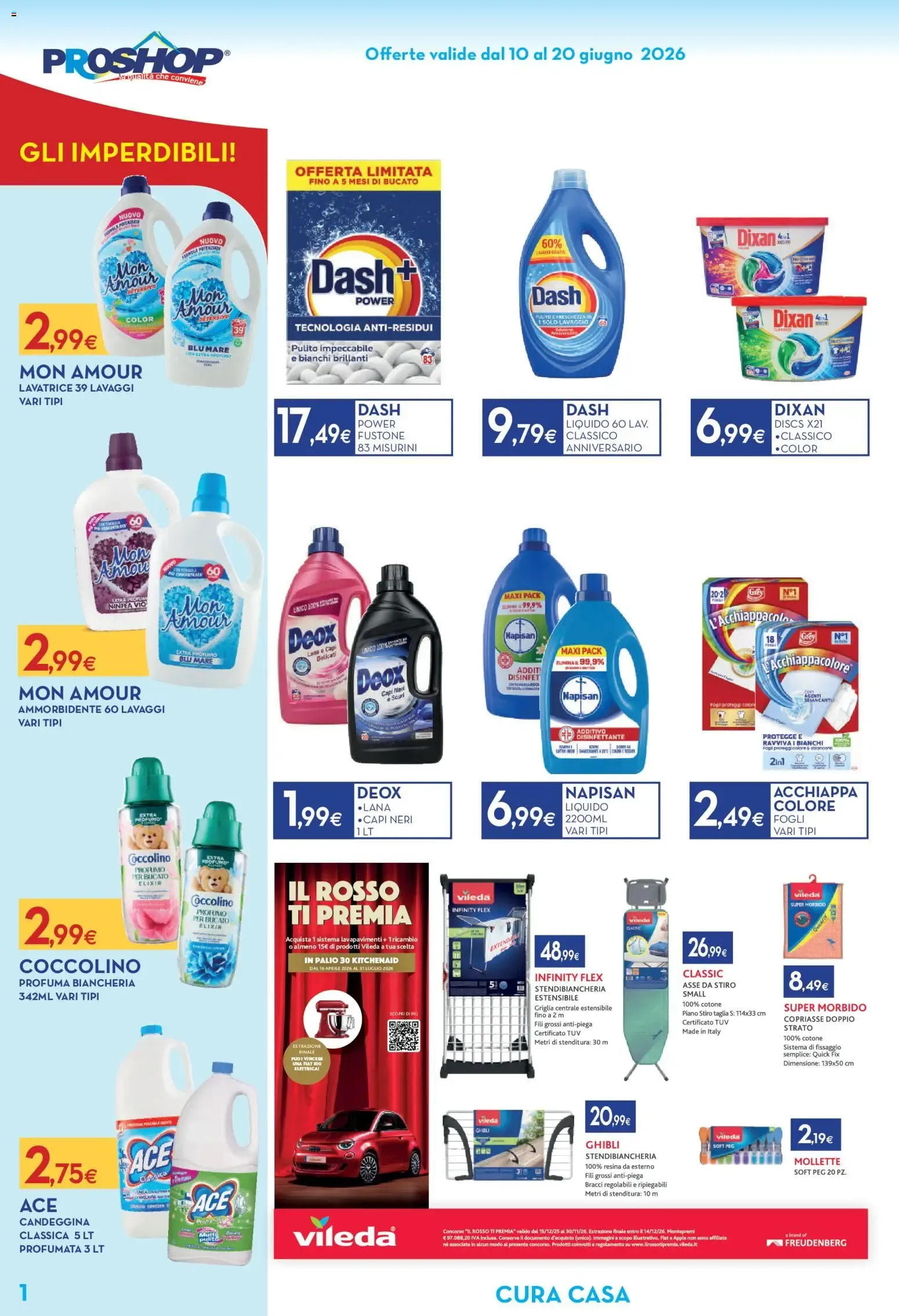 Proshop volantino dal 10/06/2026 - online Offerte da 10 giugno a 20 giugno di 2026 - Pagina del volantino 2