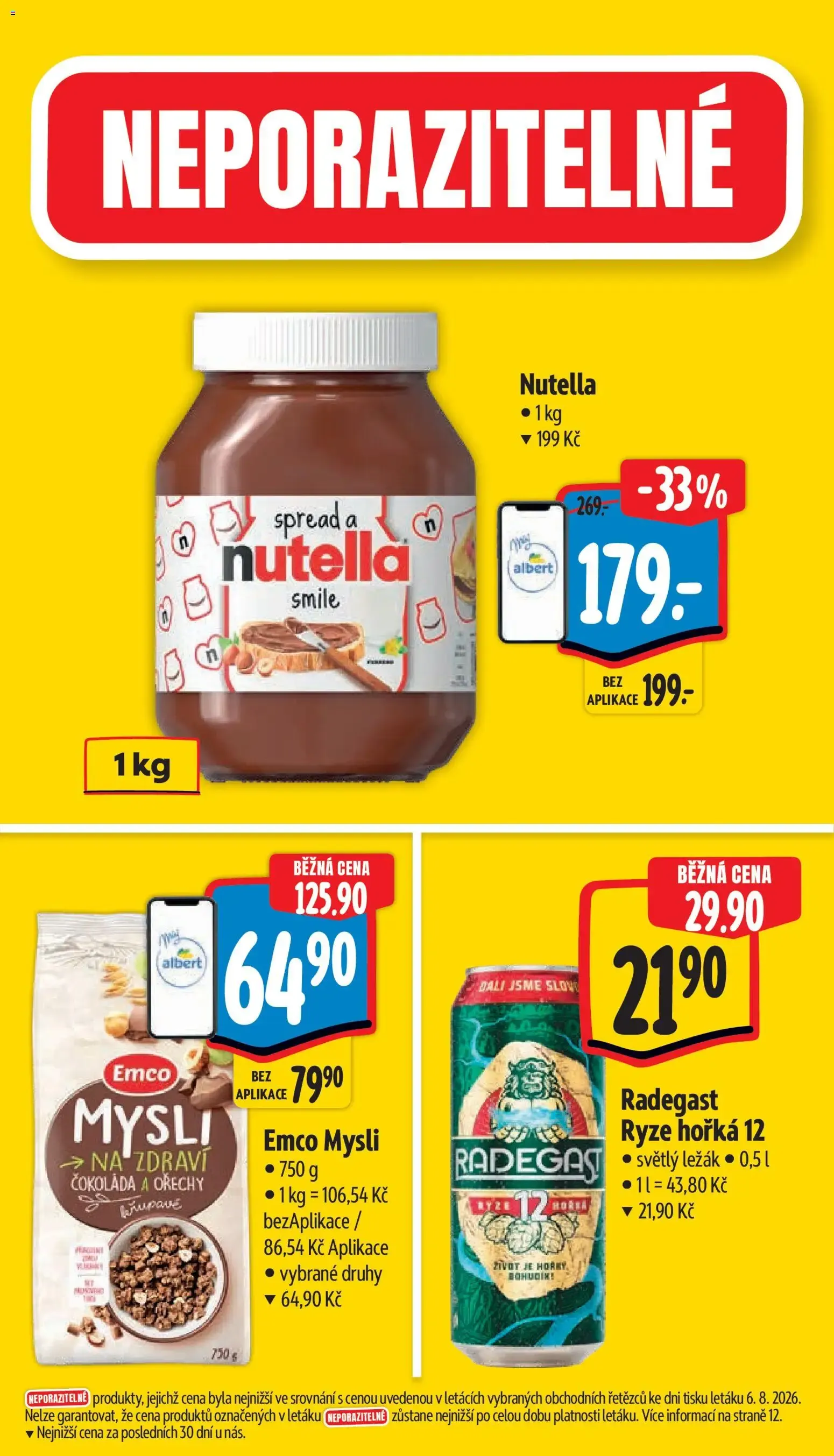 Albert leták - Supermarket Frenštát pod Radhoštěm od 12.08.2026 - Akční leták - 12. srpna 18. srpna 2026 - Page 5