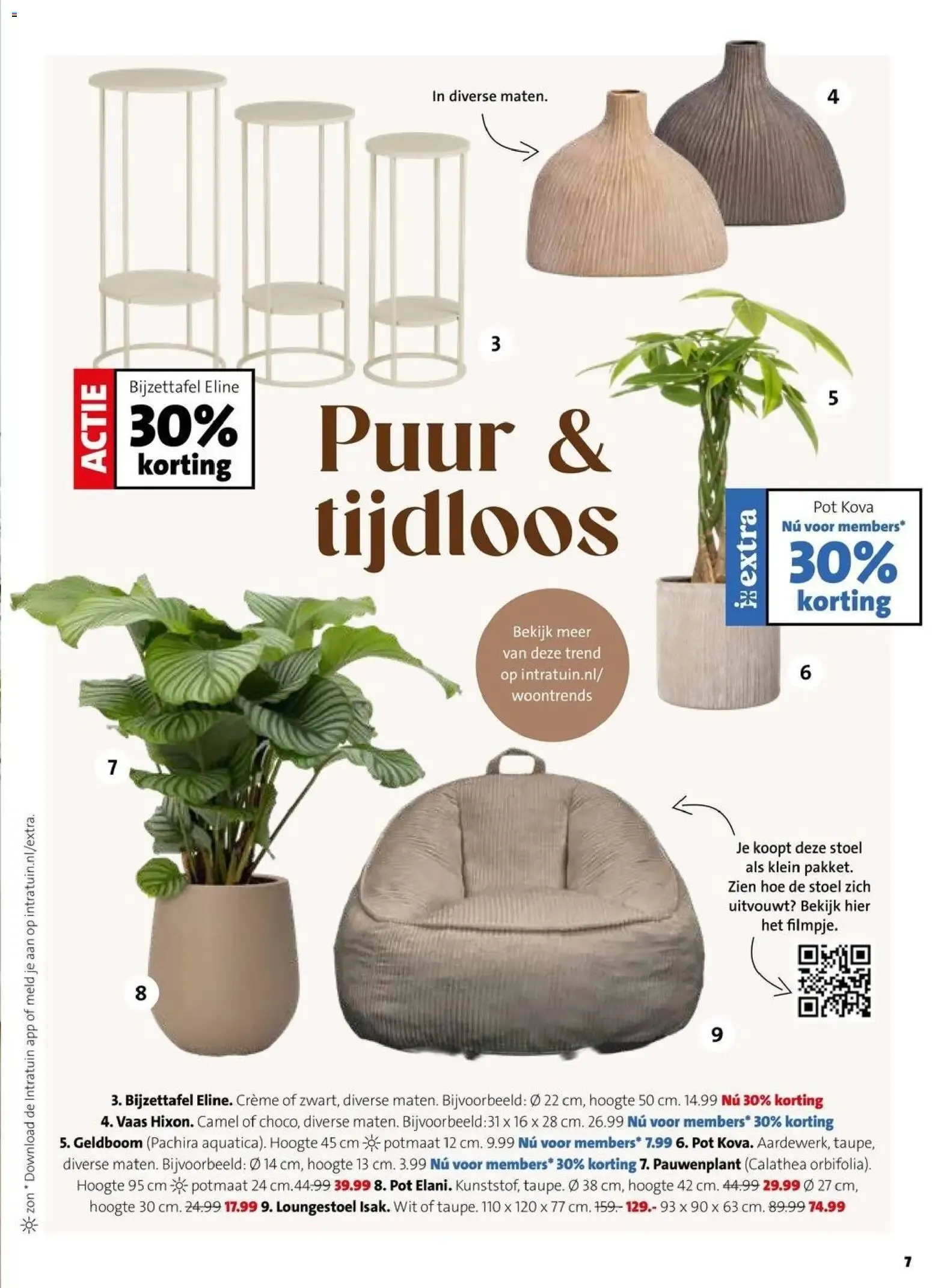 Stijlvol het seizoen in van 12 oktober tot 18 oktober 2026 - Folder pagina 7