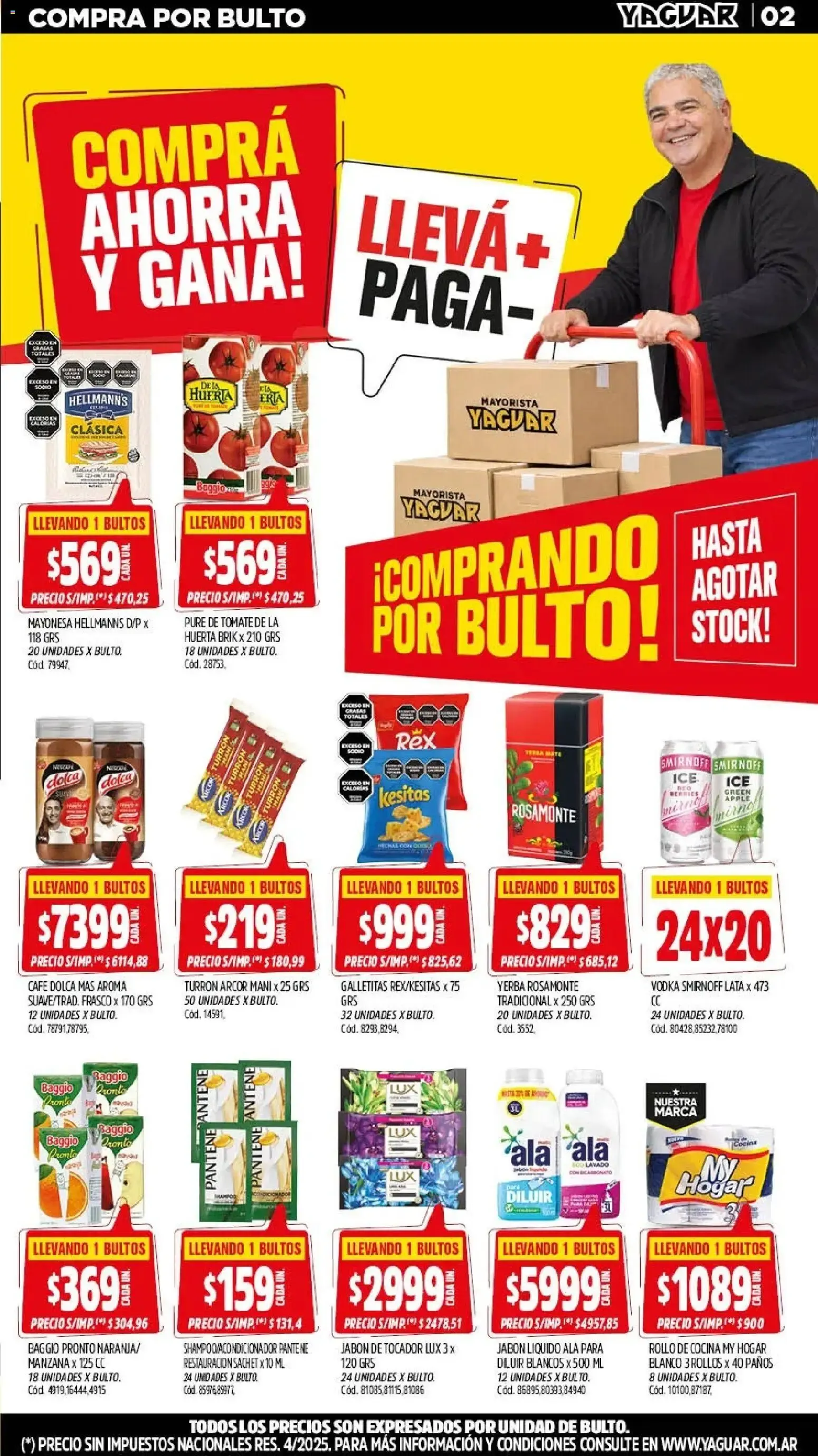 Ofertas de AGOSTO RINDE MÁS! 24 de agosto al 30 de agosto 2026 - Página 2 del catálogo