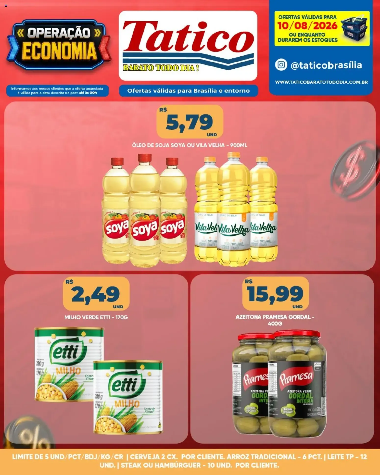 Encarte de Tatico ofertas do Dia de 11/08/2026 | Promoções Online 11 de agosto até 11 de agosto 2026 - Pagina 22
