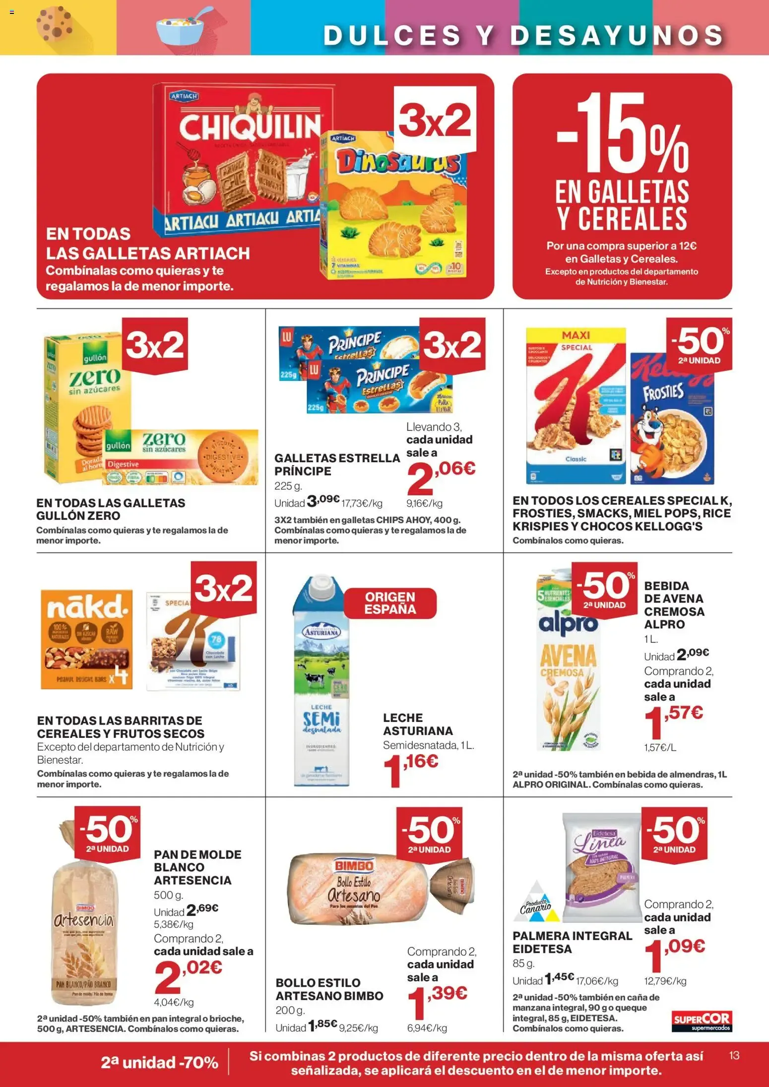 Catálogo de Supercor Canarias 26/08/2026 - 09/09/2026 26 de agosto al 9 de septiembre 2026 - Página 13