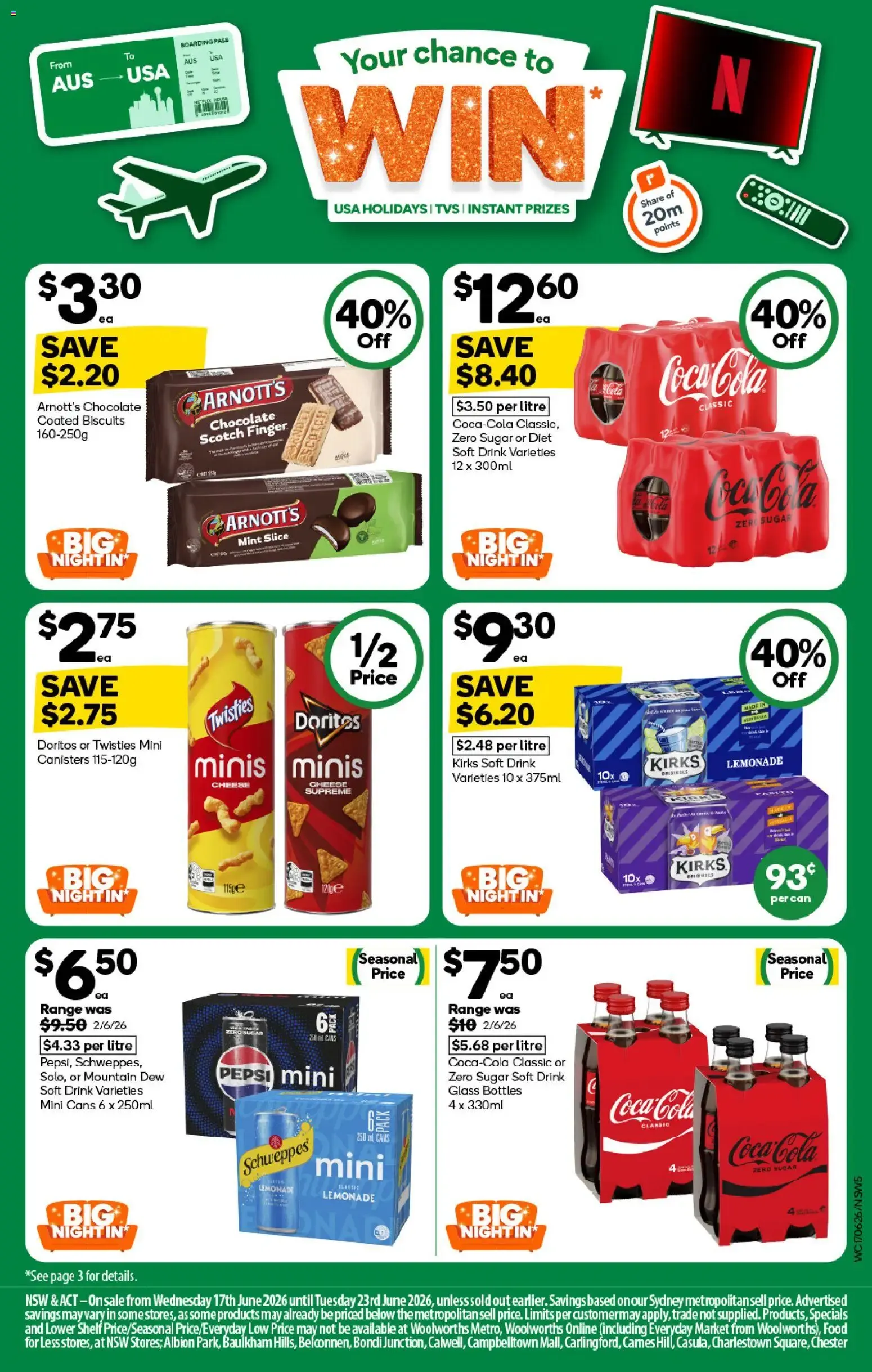 Woolworths catalogue valid from 17/06/2026 > Online Australia - Catalogue valid from 17 June to 23 June 2026 - page 5