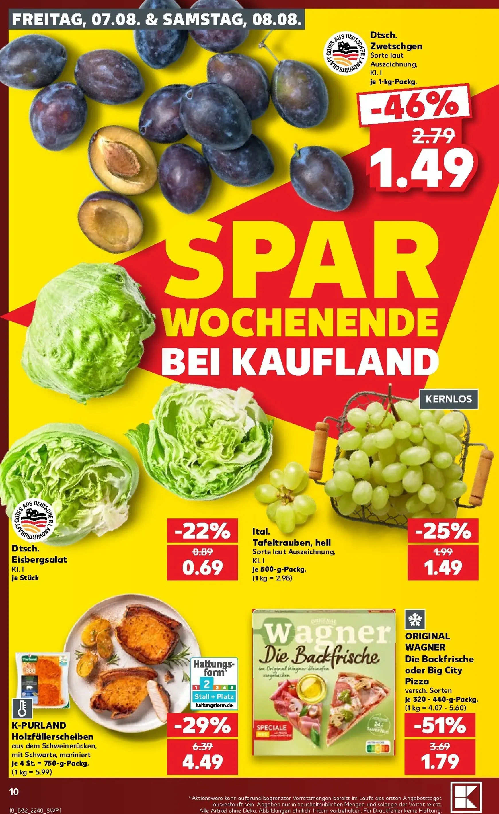 Kaufland Prospekt nächste Woche – von Donnerstag 06.08.2026 bis Mittwoch 12.08.2026 von 6. August bis 12. August 2026 - Prospekt seite 11