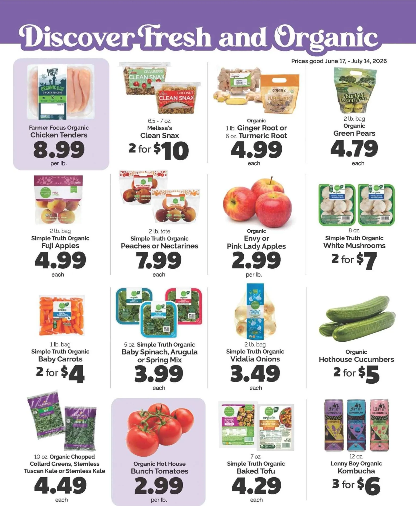 Weekly ad Current Harris Teeter - Discovery leaflet valid from Wednesday 06/17/2026 to Tuesday 07/14/2026 from June 17 to July 14 2026 - Page 9