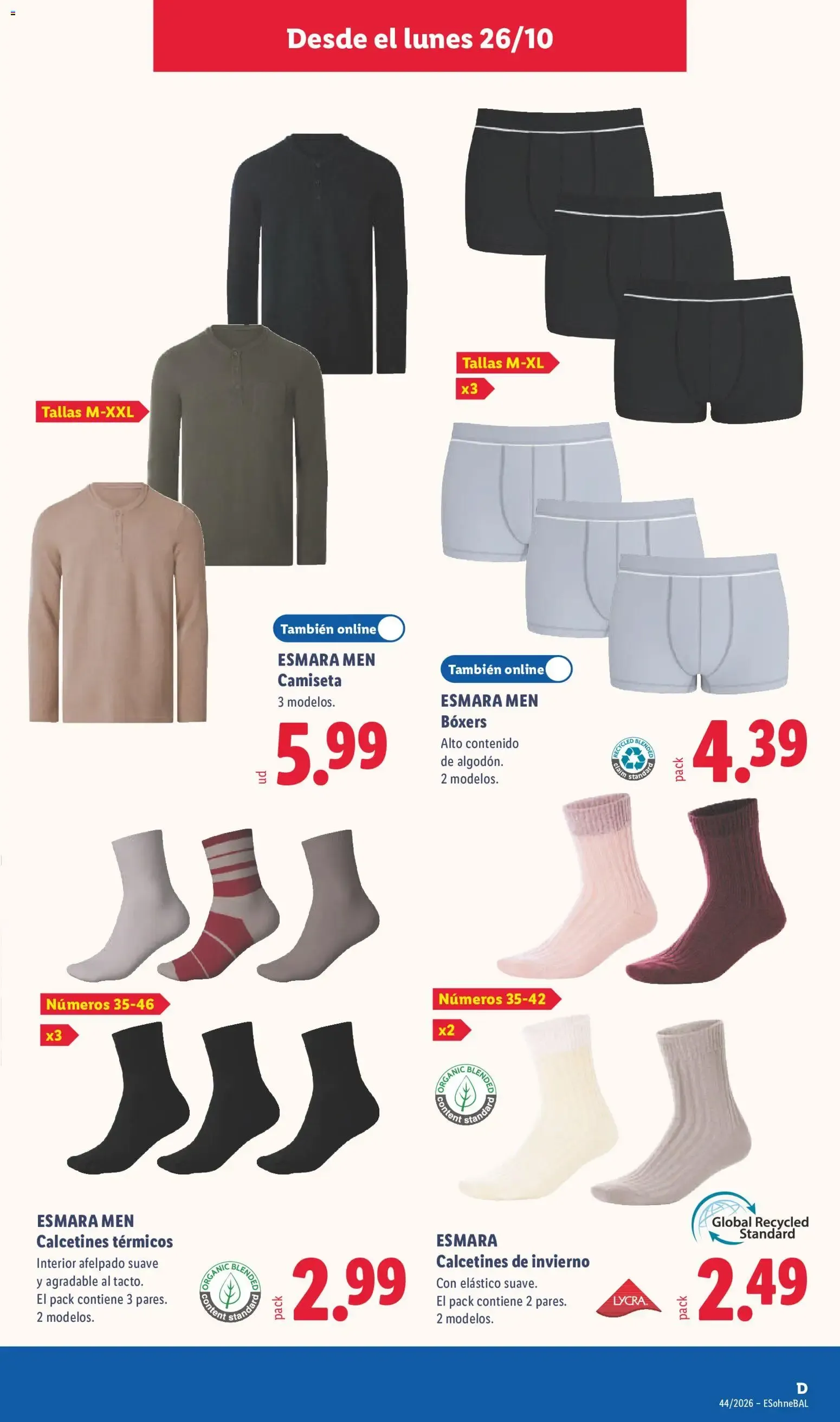 Catálogo de Lidl folleto de bazar del 26/10/2026 | Ofertas 26 de octubre al 1 de noviembre 2026 - Página 11