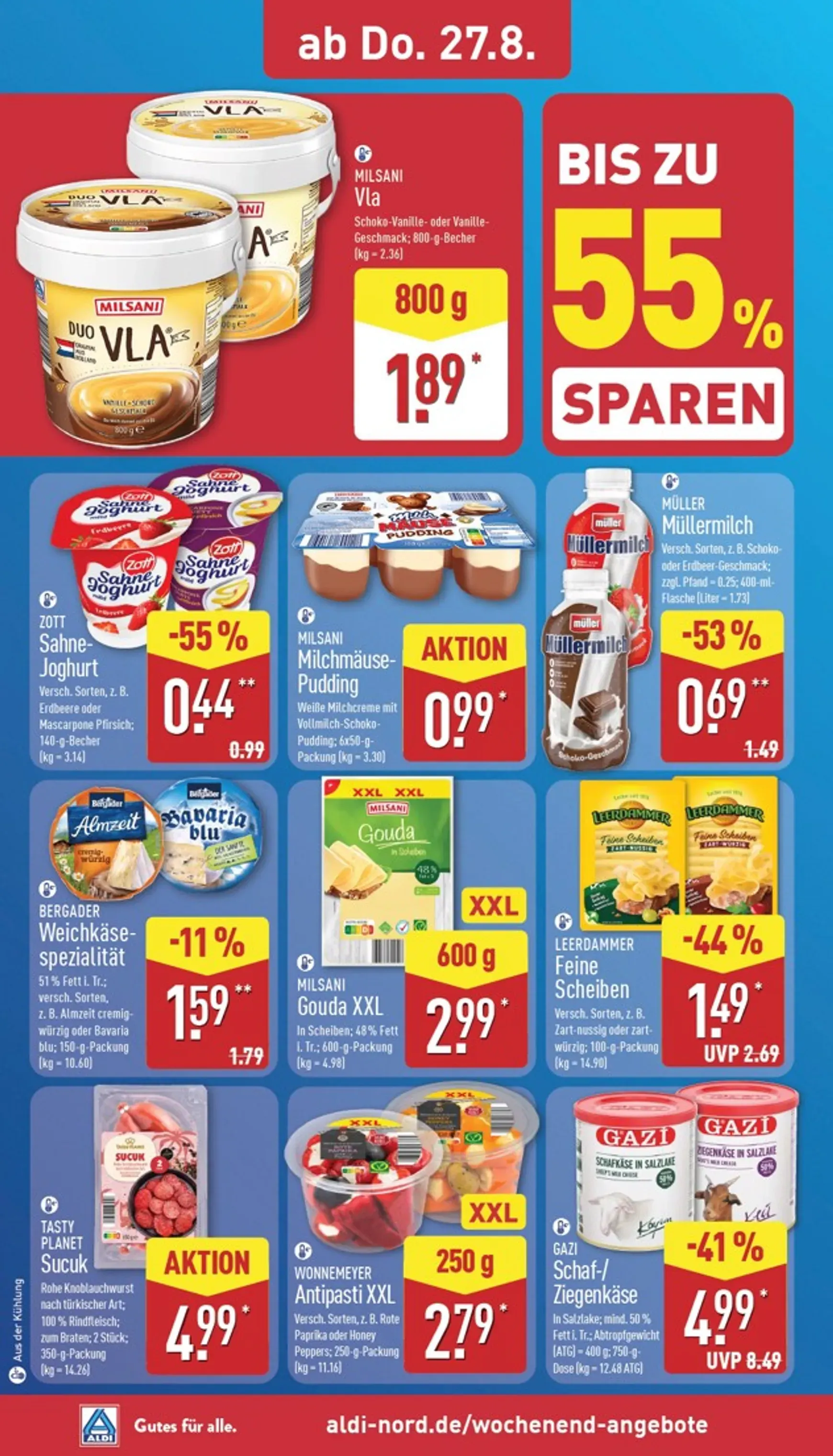 ALDI NORD Prospekt – von Montag 24.08.2026 bis Samstag 29.08.2026 von 24. August bis 29. August 2026 - Prospekt seite 30