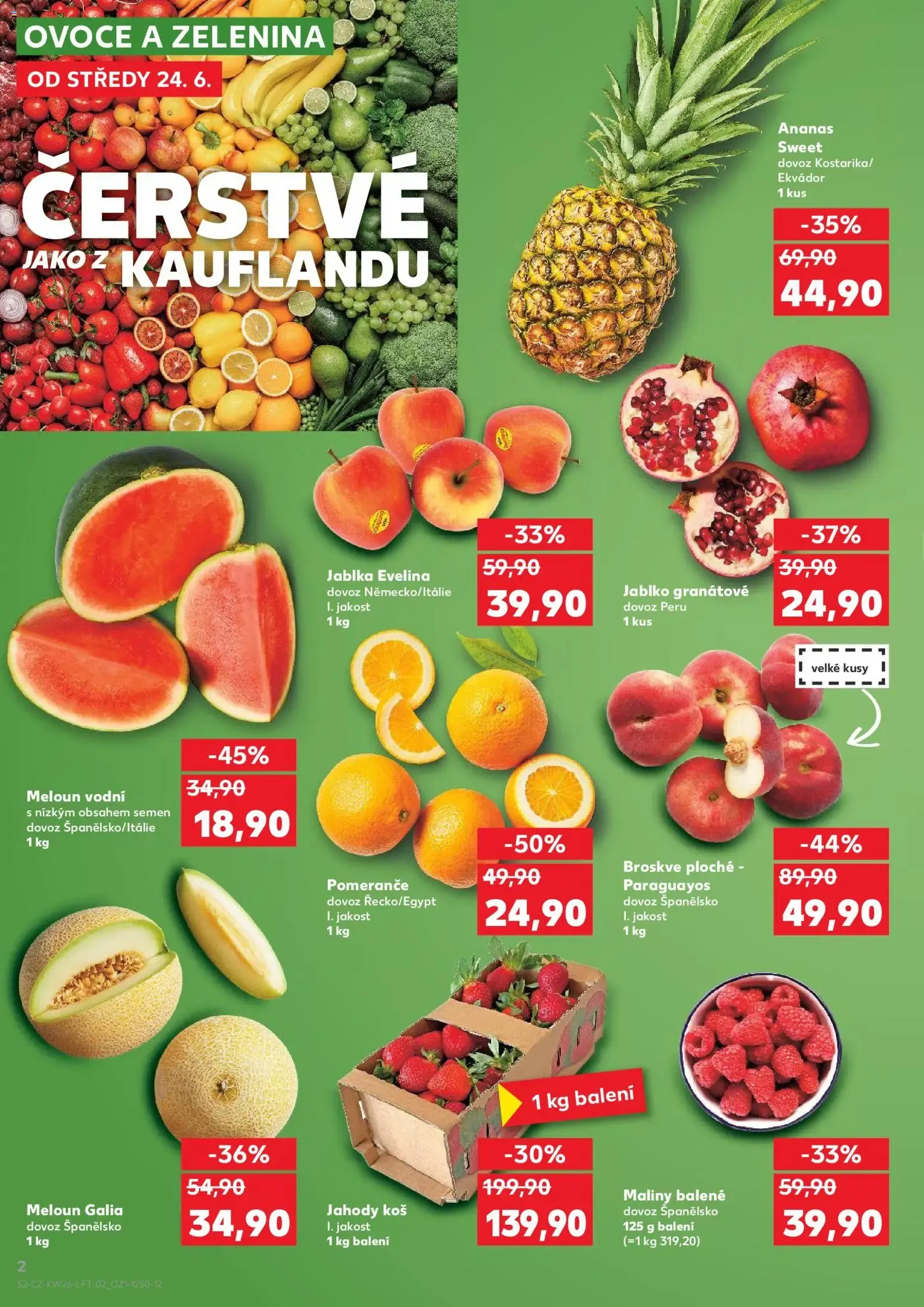 Kaufland leták od 24.06.2026 - Nový na příští týden - 24. června 30. června 2026 - Page 2