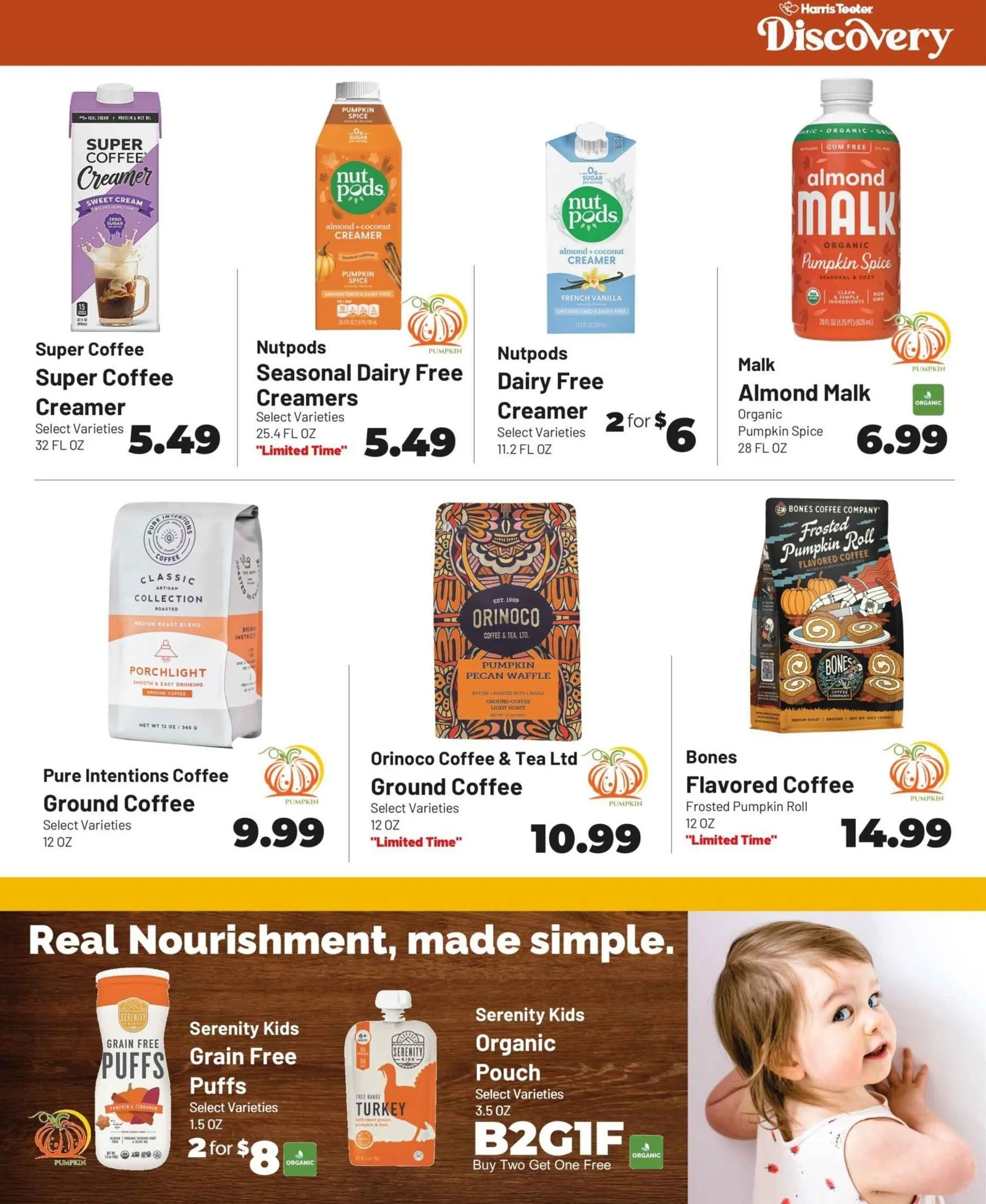 Weekly ad Harris Teeter Discovery: Our Kind of Fall from September 9 to October 6 2026 - Page 7
