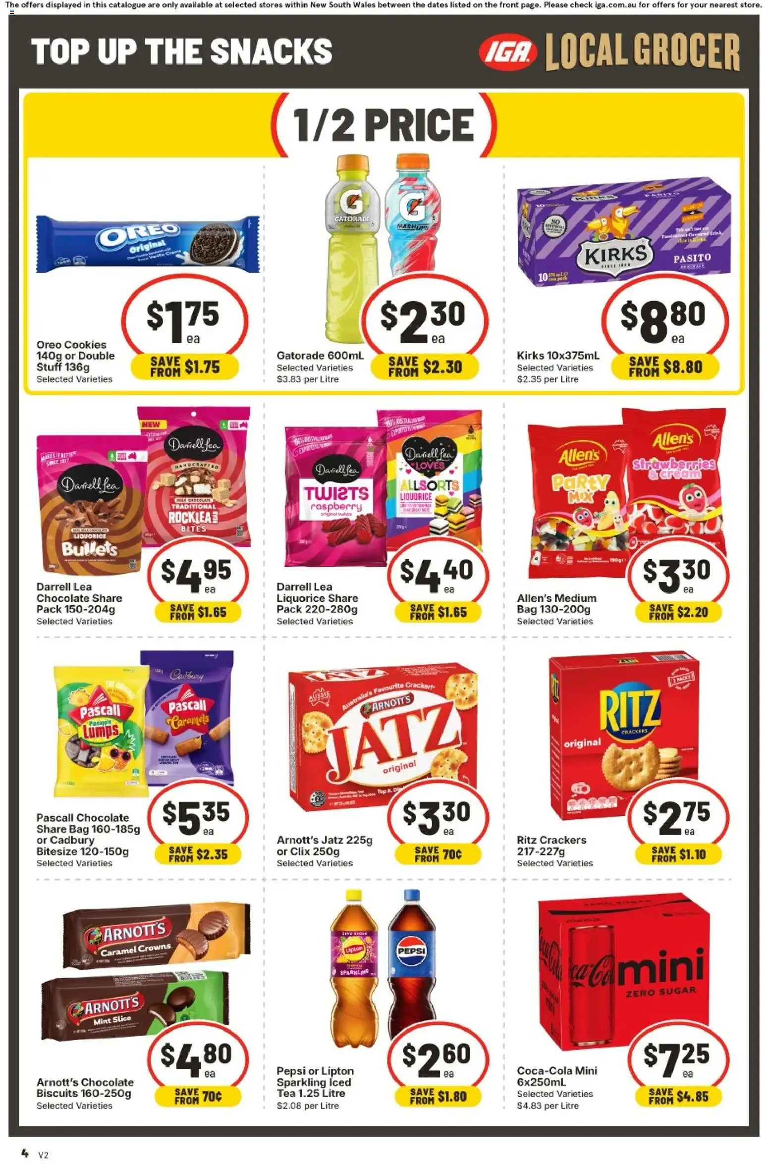 IGA Local Grocer - Great Saves and Local Faves - Catalogue valid from 30 September to 6 October 2026 - page 4