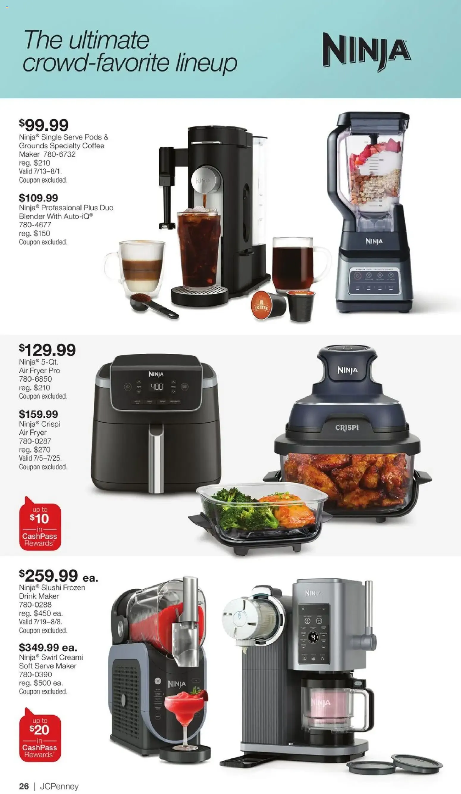 Weekly ad JCPenney Weekly Ad from 07/13/2026 - Flyer from July 13 to August 9 2026 - Page 25