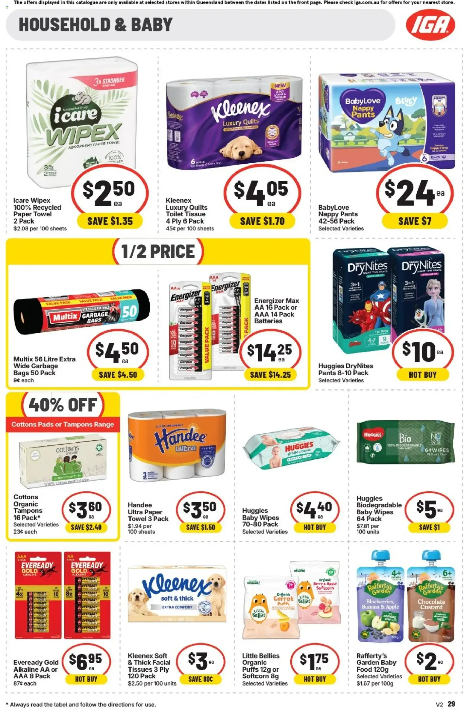IGA catalogue valid from 07/10/2026 > Online Australia - Catalogue valid from 7 October to 13 October 2026 - page 34
