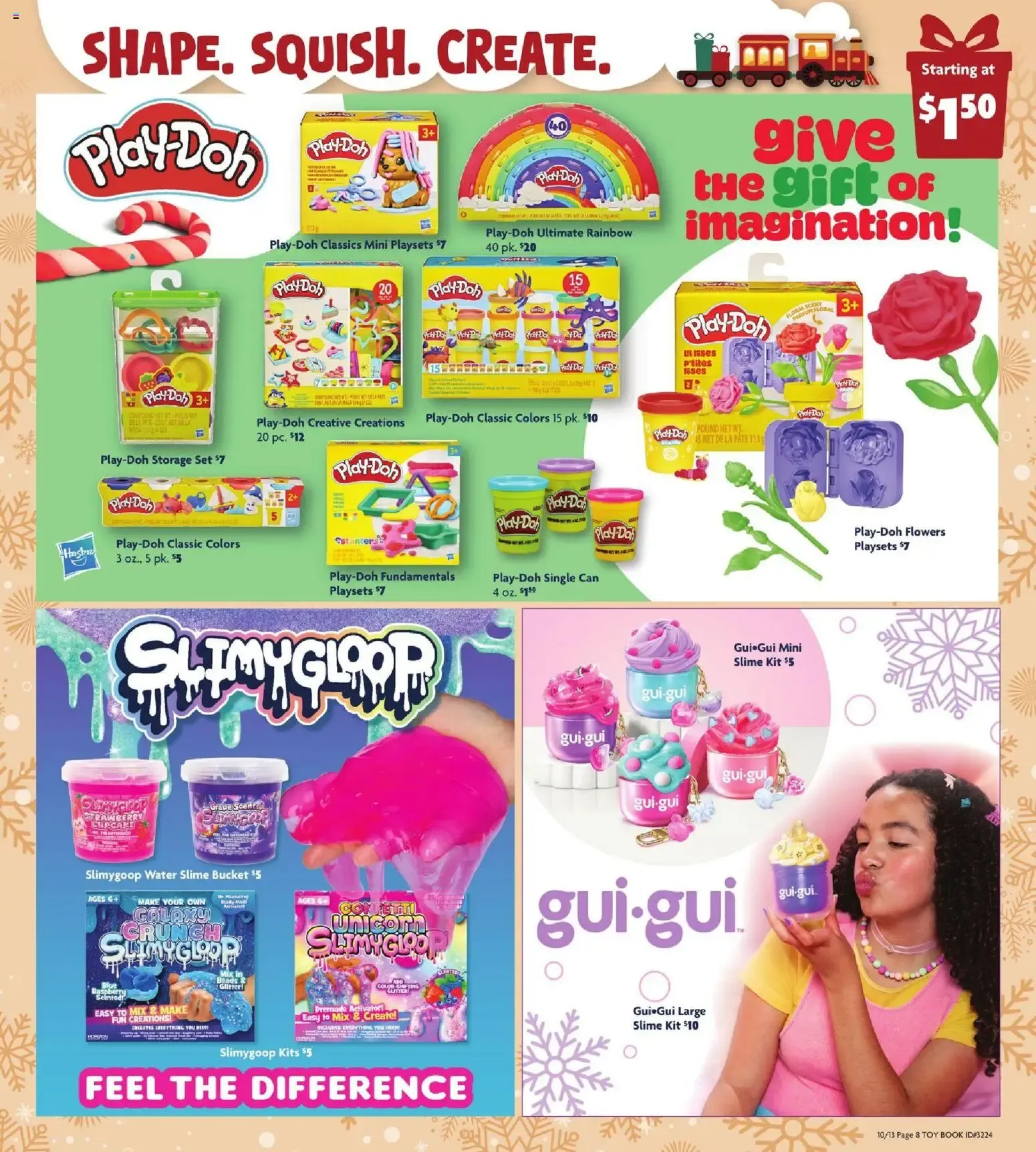 Weekly promotion Family Dollar Toy Book (10/13 - 12/25 2026) - Flyer spanning from October 13 to December 25 2026 - Page 8 for Catalogue 365