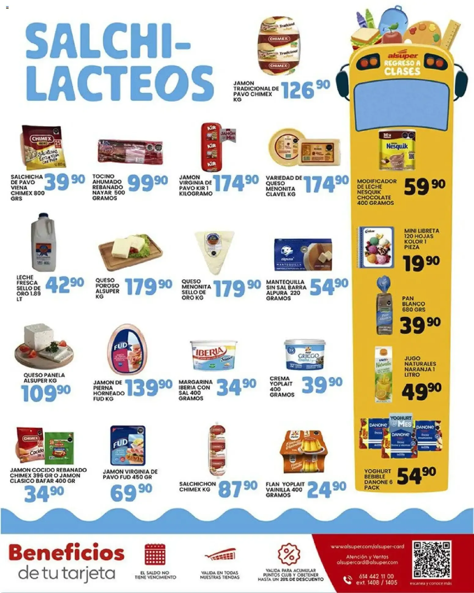 Catálogo de Alsuper: Ofertas Modo Vacaciones y Modo Escuela 25 de agosto al 27 de agosto 2026 - Pagina 7