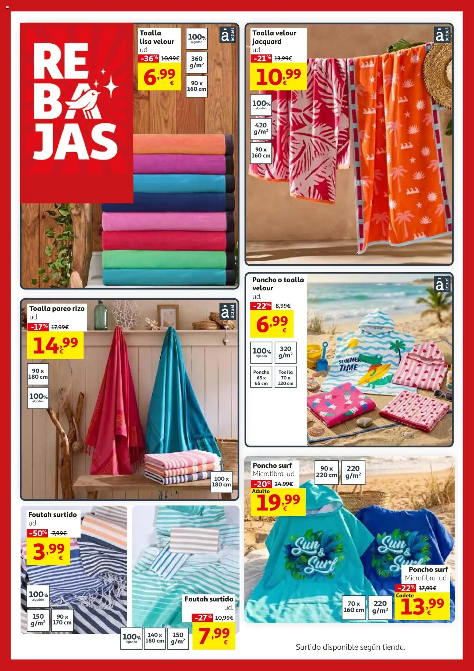 Catálogo de Alcampo Rebajas 24/06/2026 - 12/07/2026 24 de junio al 12 de julio 2026 - Página 16