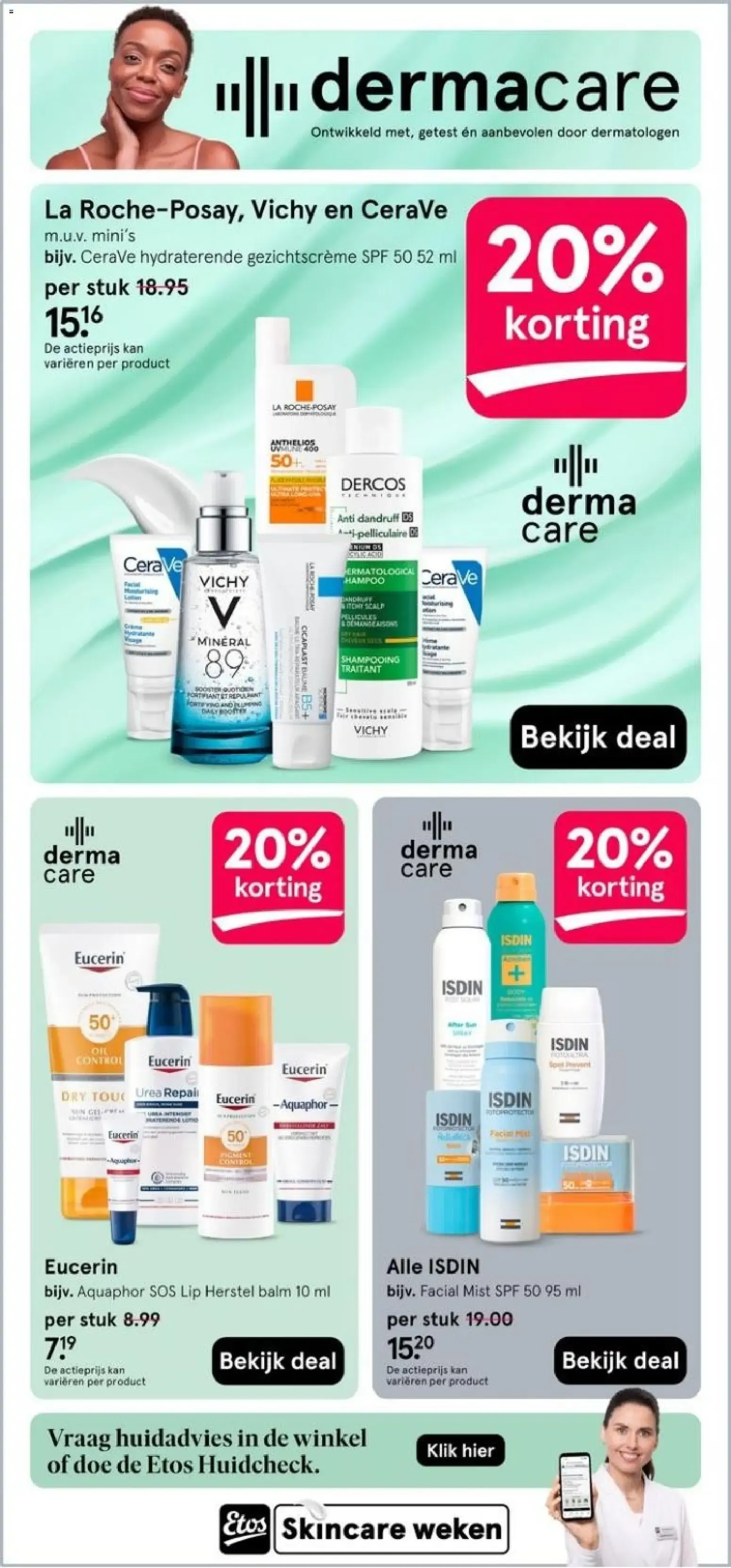 Etos: WAUW! Skincare DEALS van 24 augustus tot 6 september 2026 - Folder pagina 8