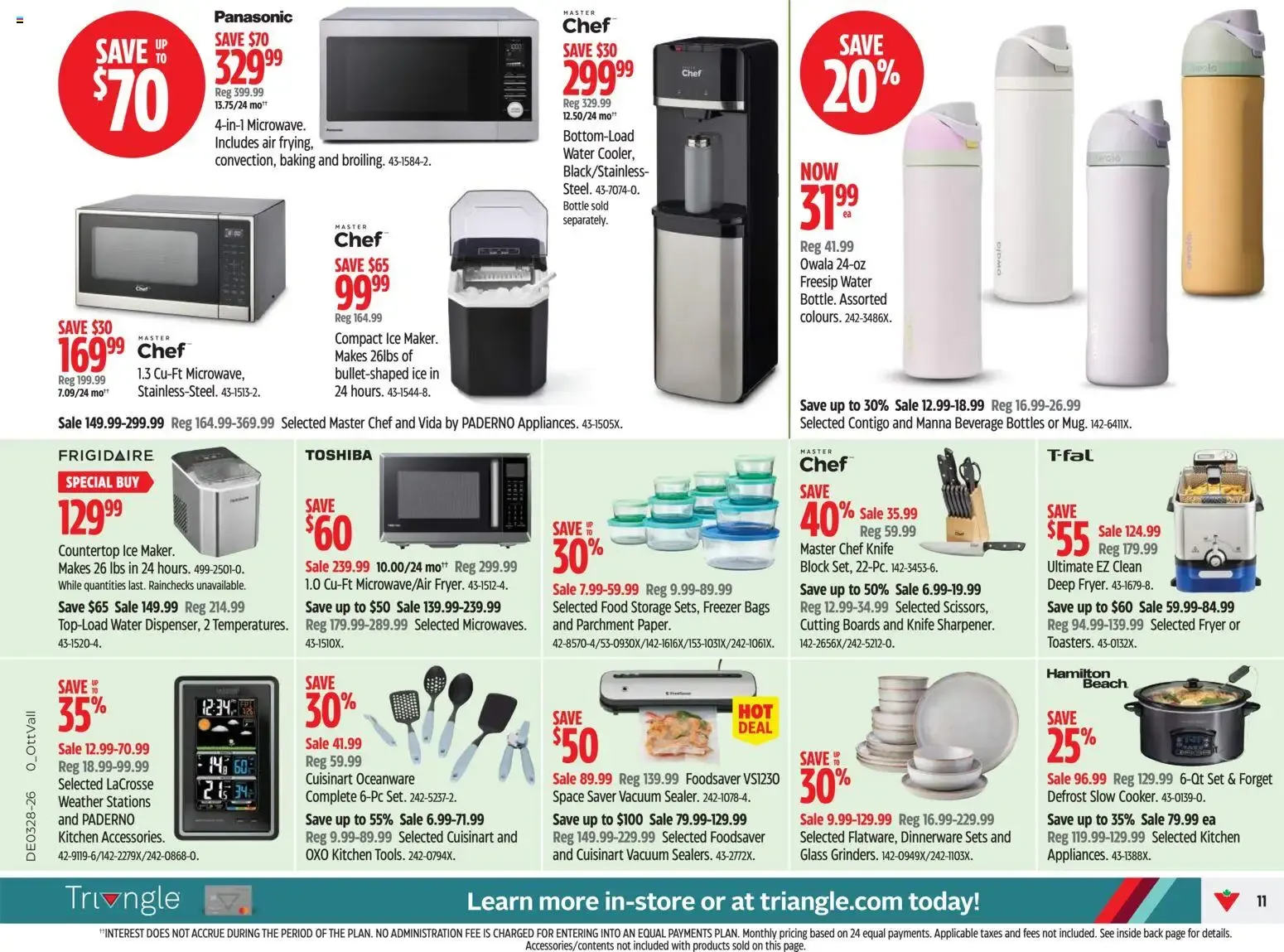 Canadian Tire weekly flyer from Jul 9, 2026 > weekly specials & deals from July 9 to July 15 2026 - flyer page 11
