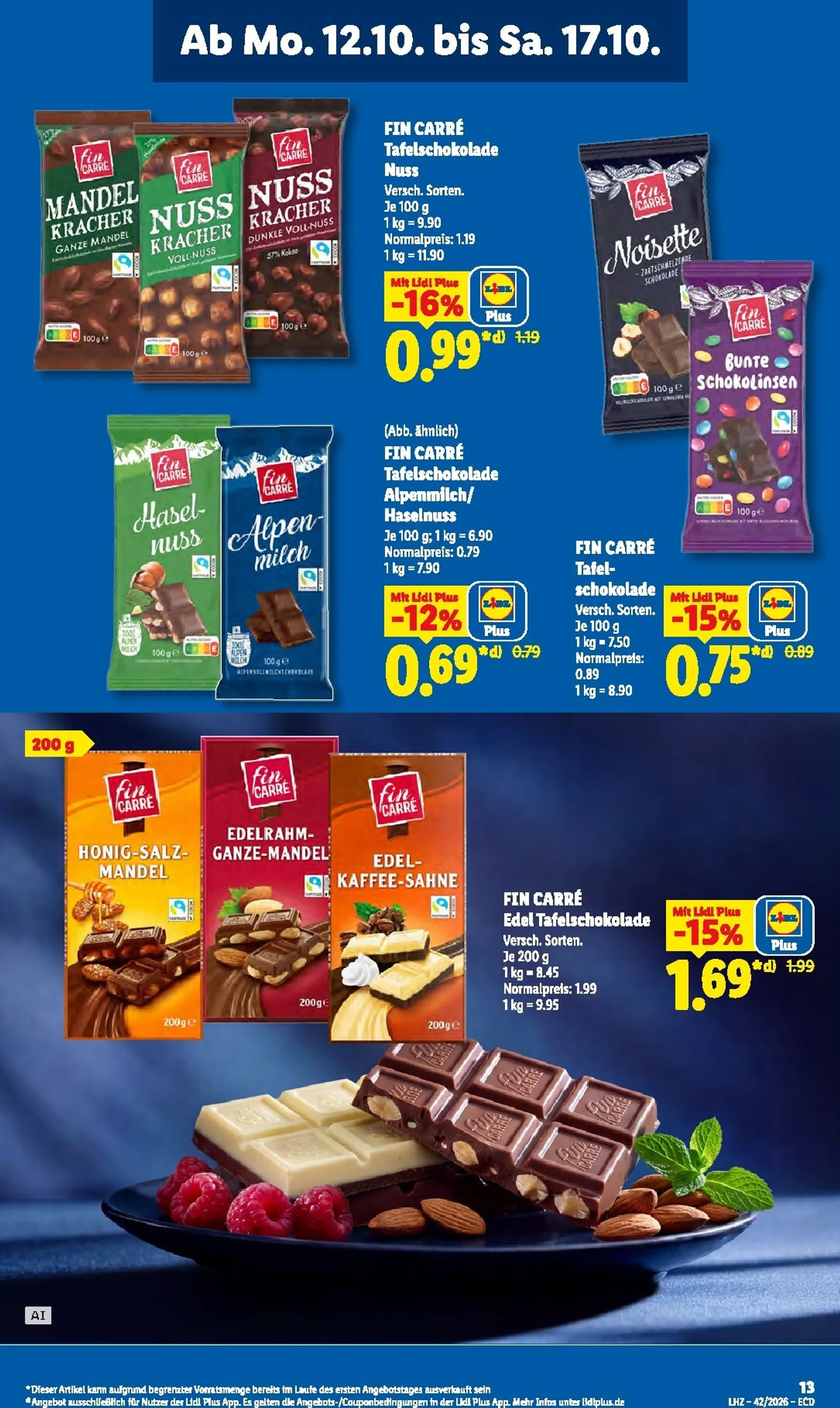 Lidl Prospekt nächste Woche – von Montag 12.10.2026 bis Samstag 17.10.2026 von 12. Oktober bis 17. Oktober 2026 - Prospekt seite 24