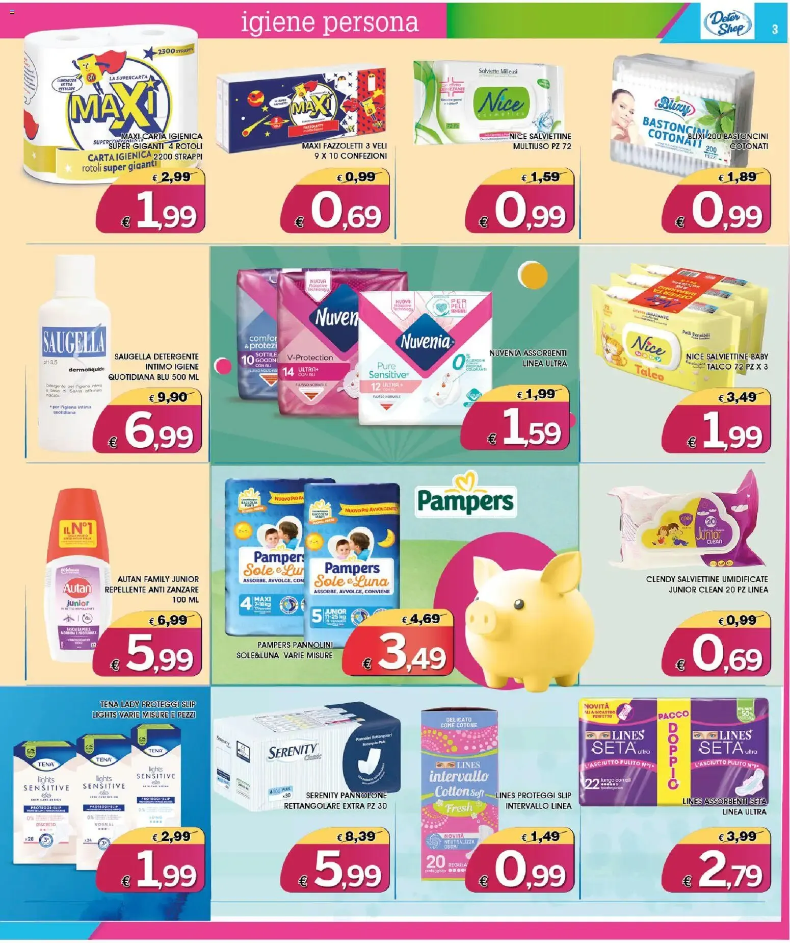 Deter Shop volantino dal 01/08/2026 - online Offerte da 1 agosto a 31 agosto di 2026 - Pagina del volantino 3
