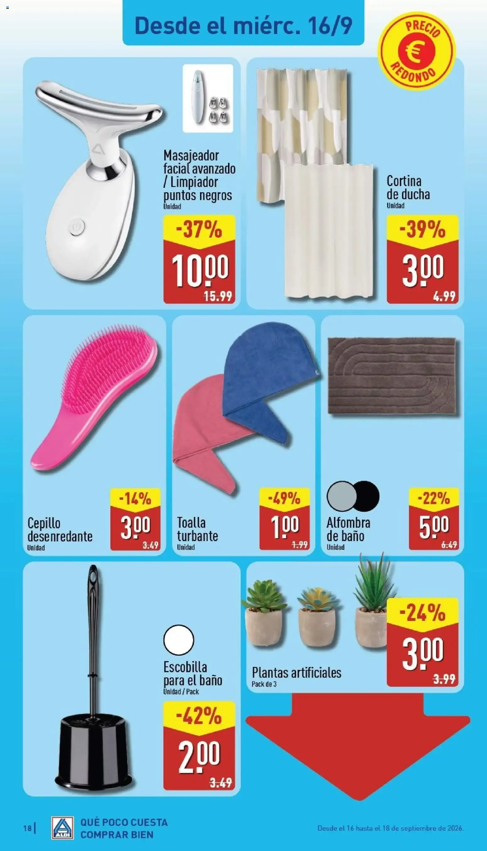 Catálogo de Aldi folleto del 14/09/2026 al 20/09/2026 14 de septiembre al 20 de septiembre 2026 - Página 18