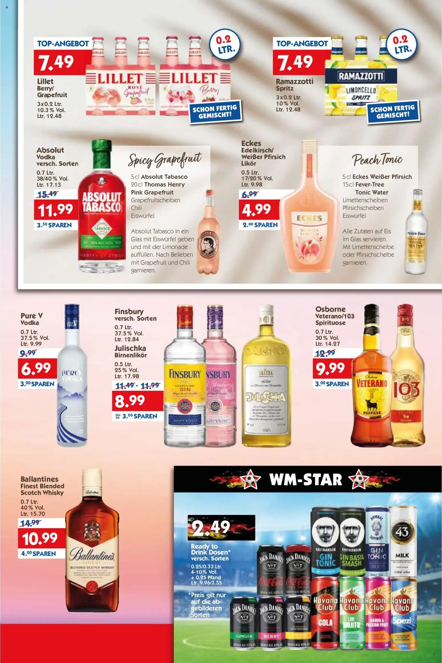 HOL’AB! Prospekt (ab 29.06.2026) zum Blättern von 29. Juni bis 4. Juli 2026 - Prospekt seite 7