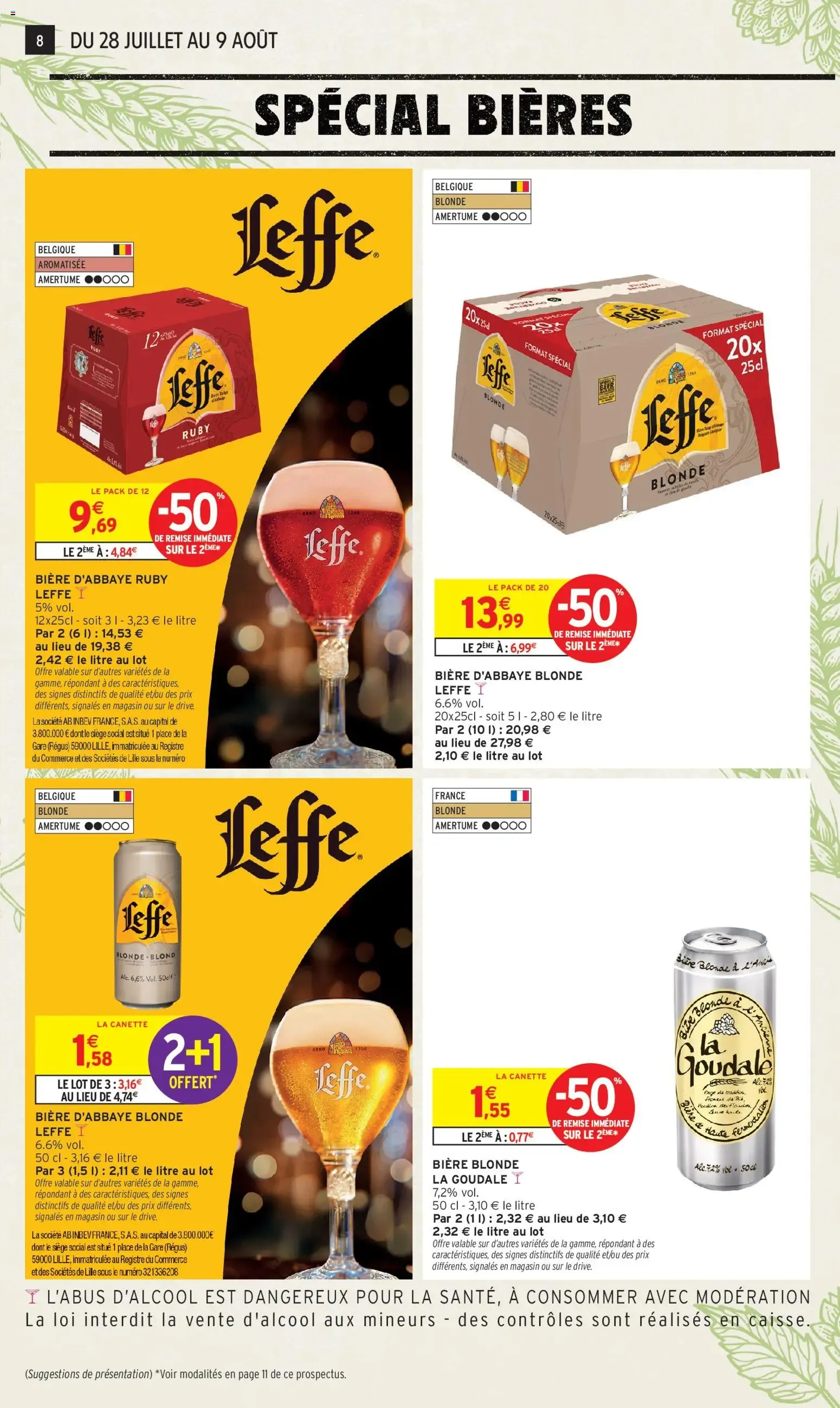 Intermarché catalogue à partir du 28/07/2026 - promo en ligne du 28 juillet au 9 août 2026 - Catalogue page 8