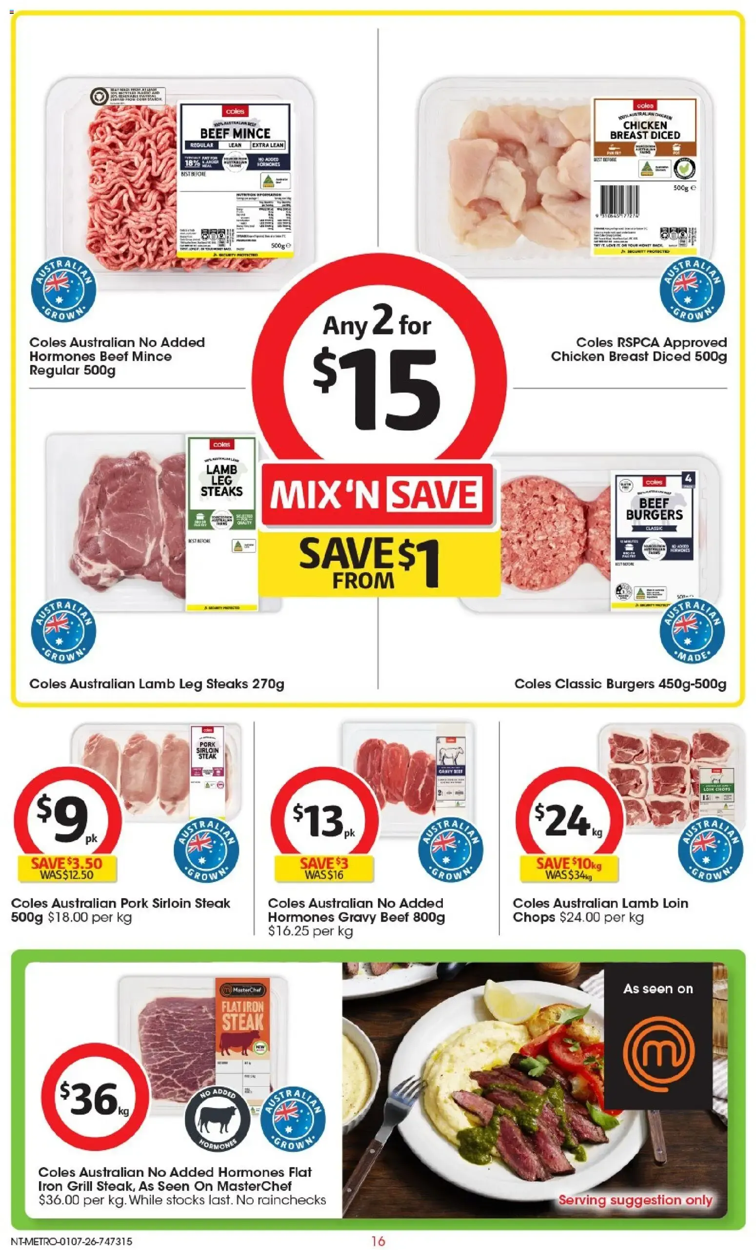 Coles catalogue valid from 01/07/2026 > Online Australia - Catalogue valid from 1 July to 7 July 2026 - page 16