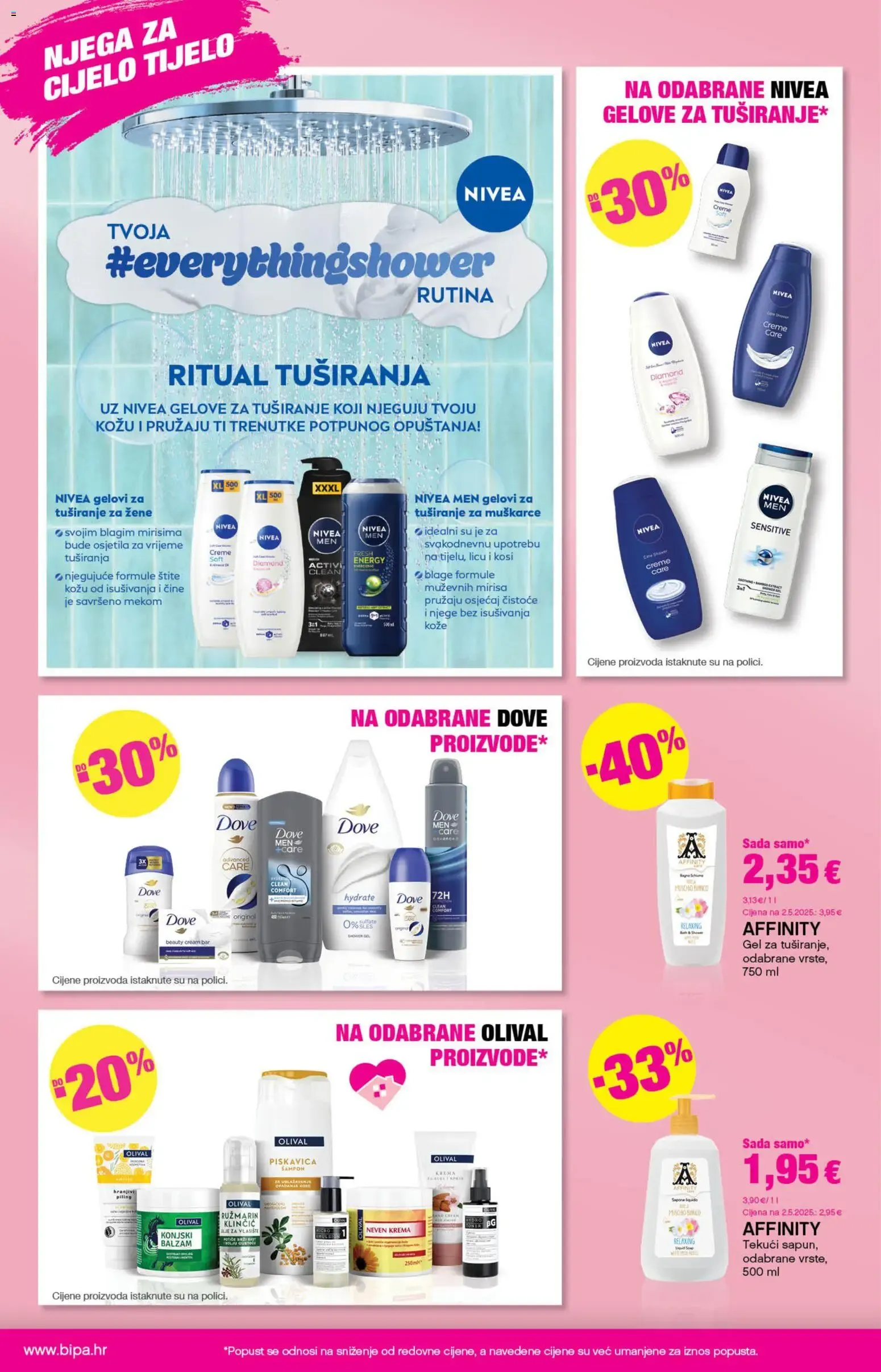 Katalog Sjajan izbor i tebi i bebi od 15. listopada do 28. listopada 2026. - Pregled Stranica 10