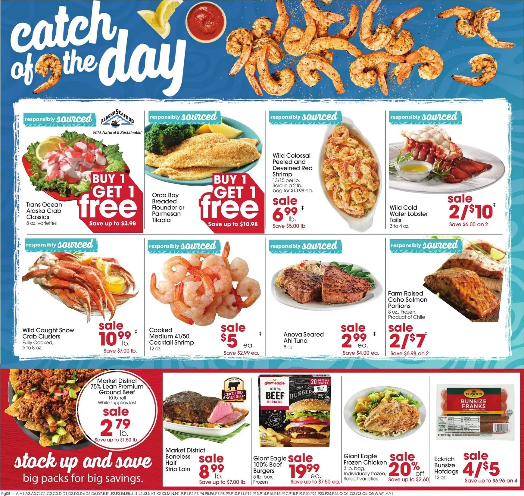 Weekly ad Current Giant Eagle leaflet valid from Thursday 10/01/2026 to Wednesday 10/07/2026 from October 1 to October 7 2026 - Page 4