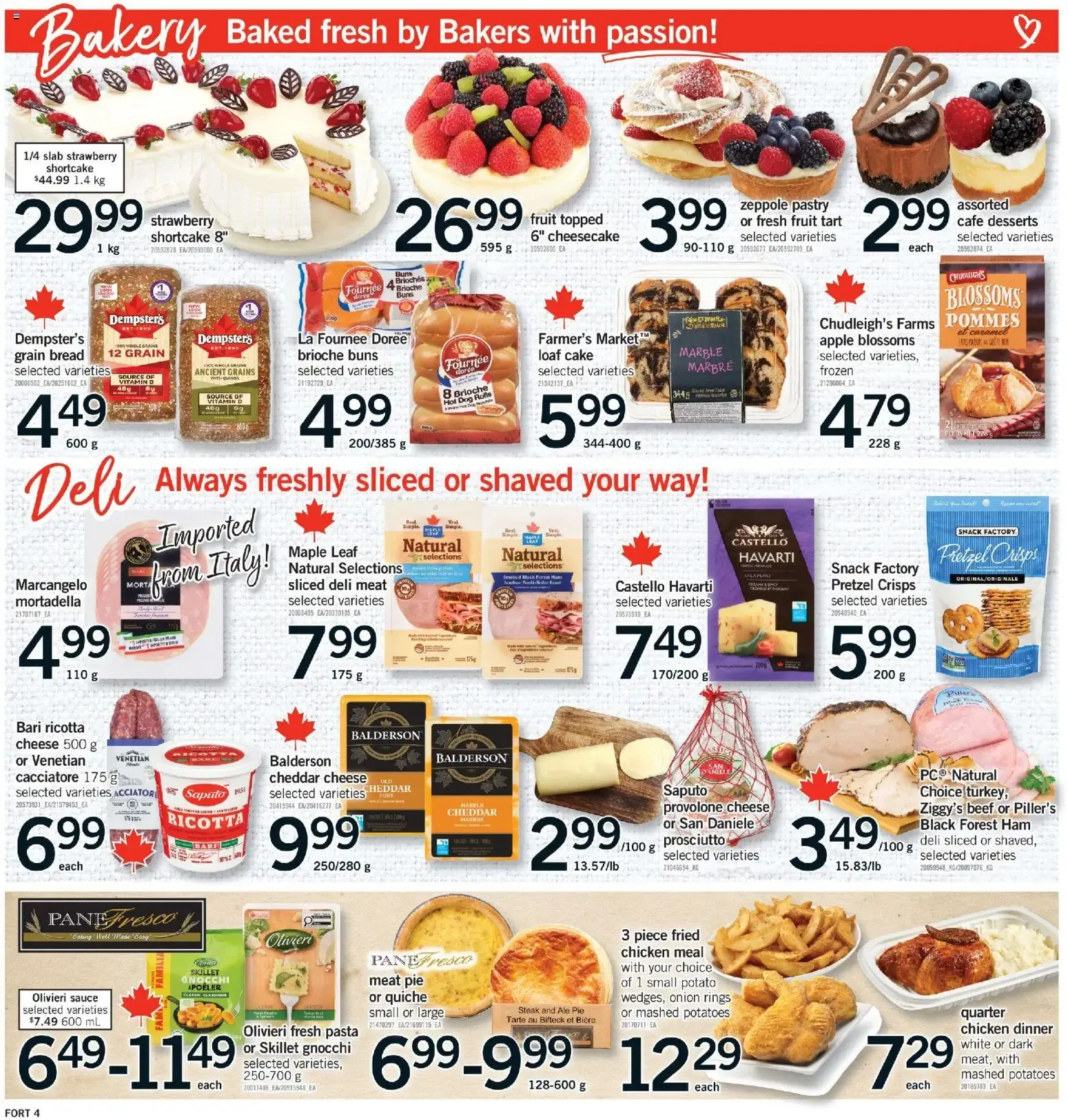 Fortinos weekly flyer / circulaire from Aug 27, 2026 > weekly specials & deals from August 27 to September 2 2026 - flyer page 5
