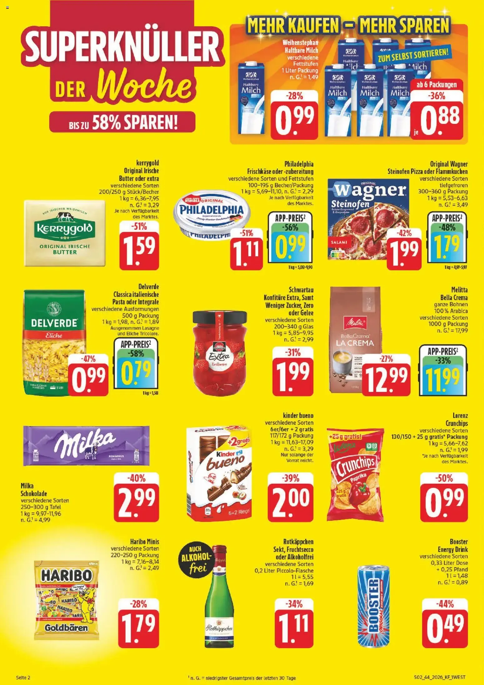 nah & gut Prospekt (ab 26.10.2026) zum Blättern von 26. Oktober bis 31. Oktober 2026 - Prospekt seite 2