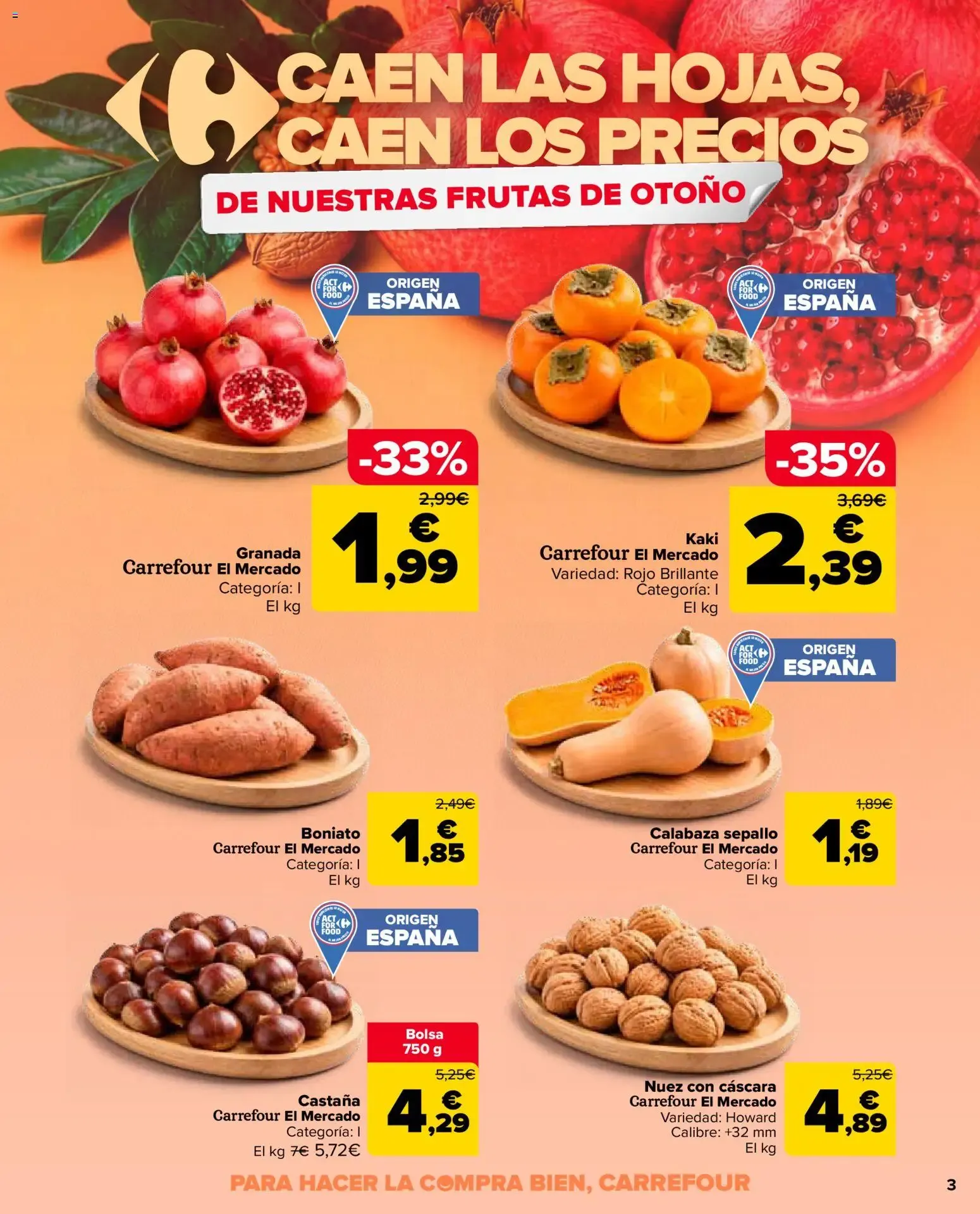 Catálogo de Carrefour Market 27 de octubre al 12 de noviembre 2026 - Página 3