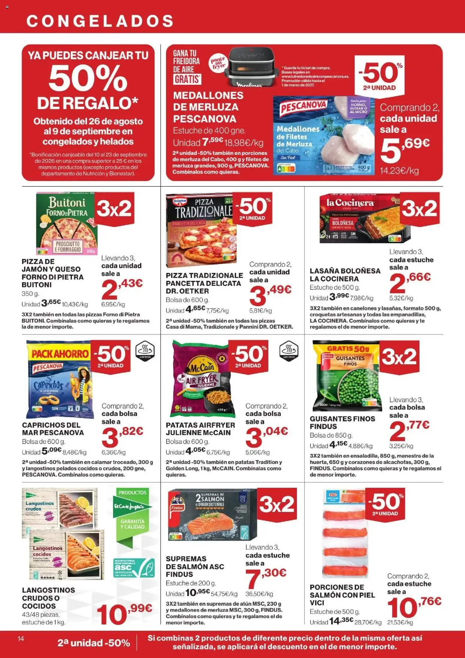 Catálogo de Hipercor catálogo del 10/09/2026 | folleto 10 de septiembre al 23 de septiembre 2026 - Página 14