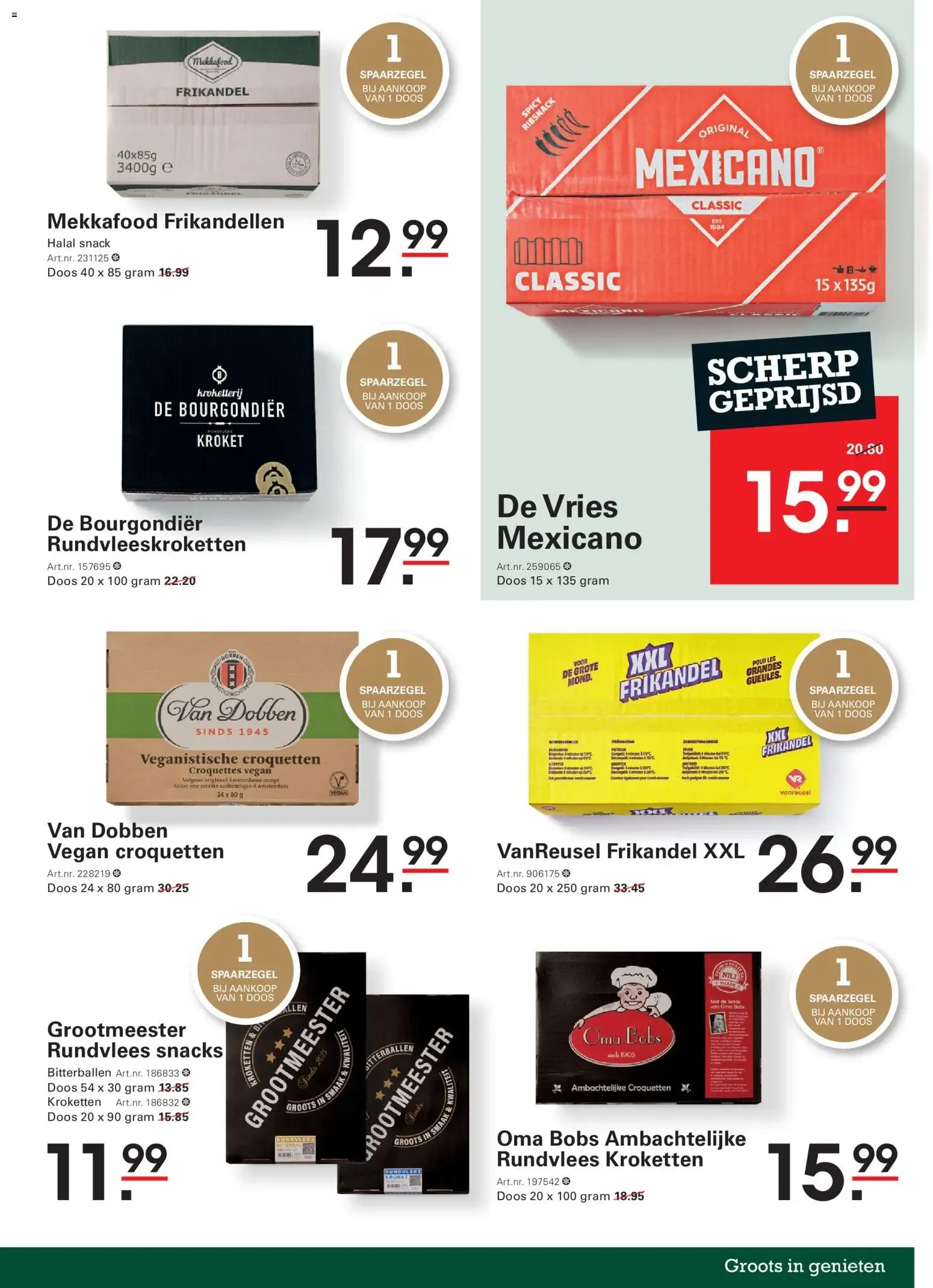 Sligro | Spaar Nu voor Winter Efteling van 3 september tot 21 september 2026 - Folder pagina 17